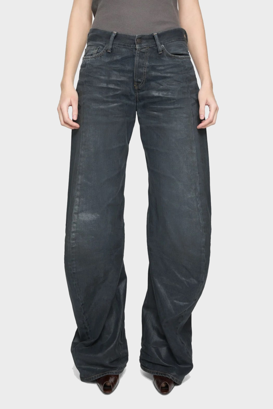 ACNE STUDIOS 2006F Glossy Jeans