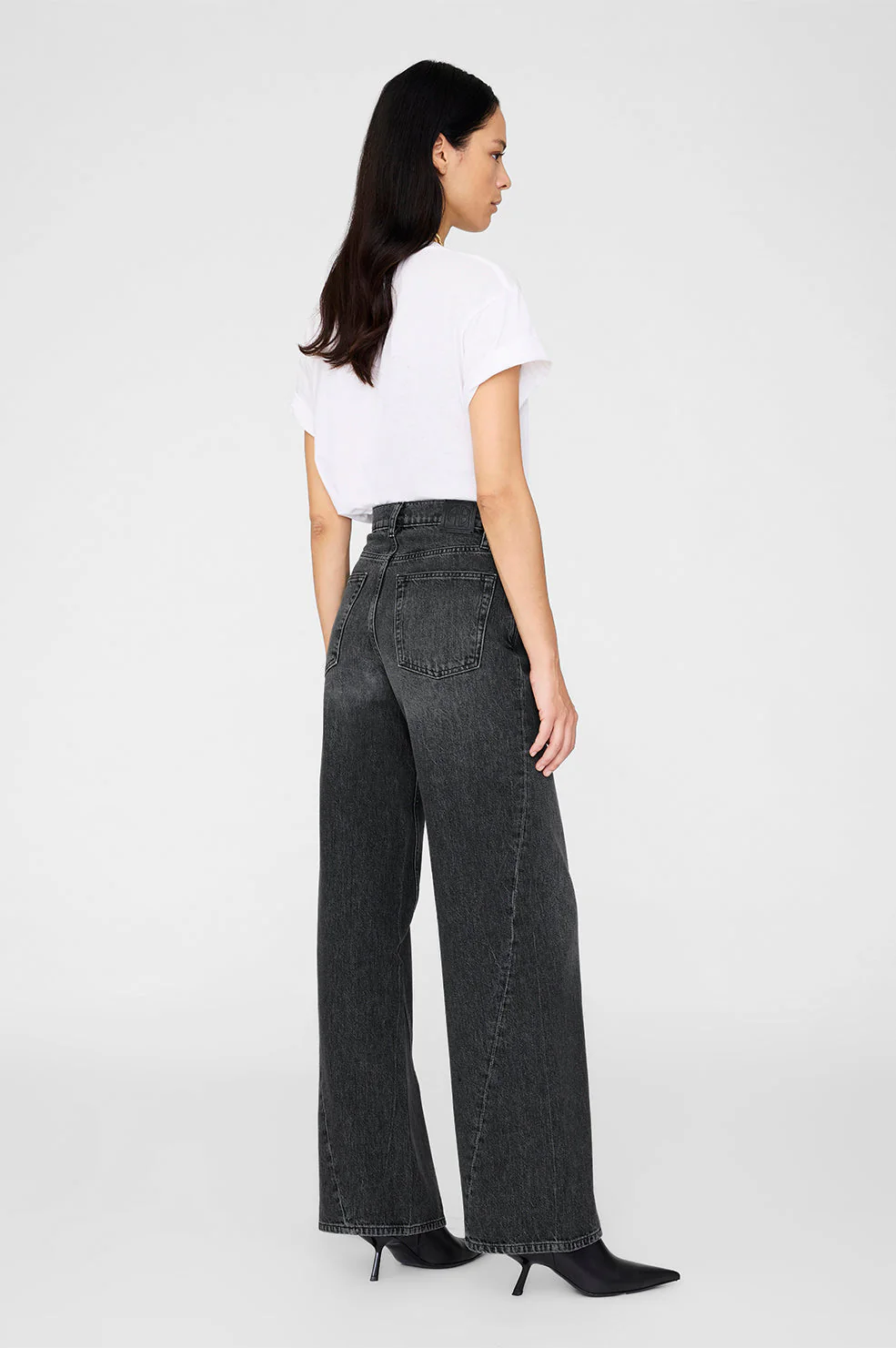 ANINE BING Brie Jeans in Arctic Night