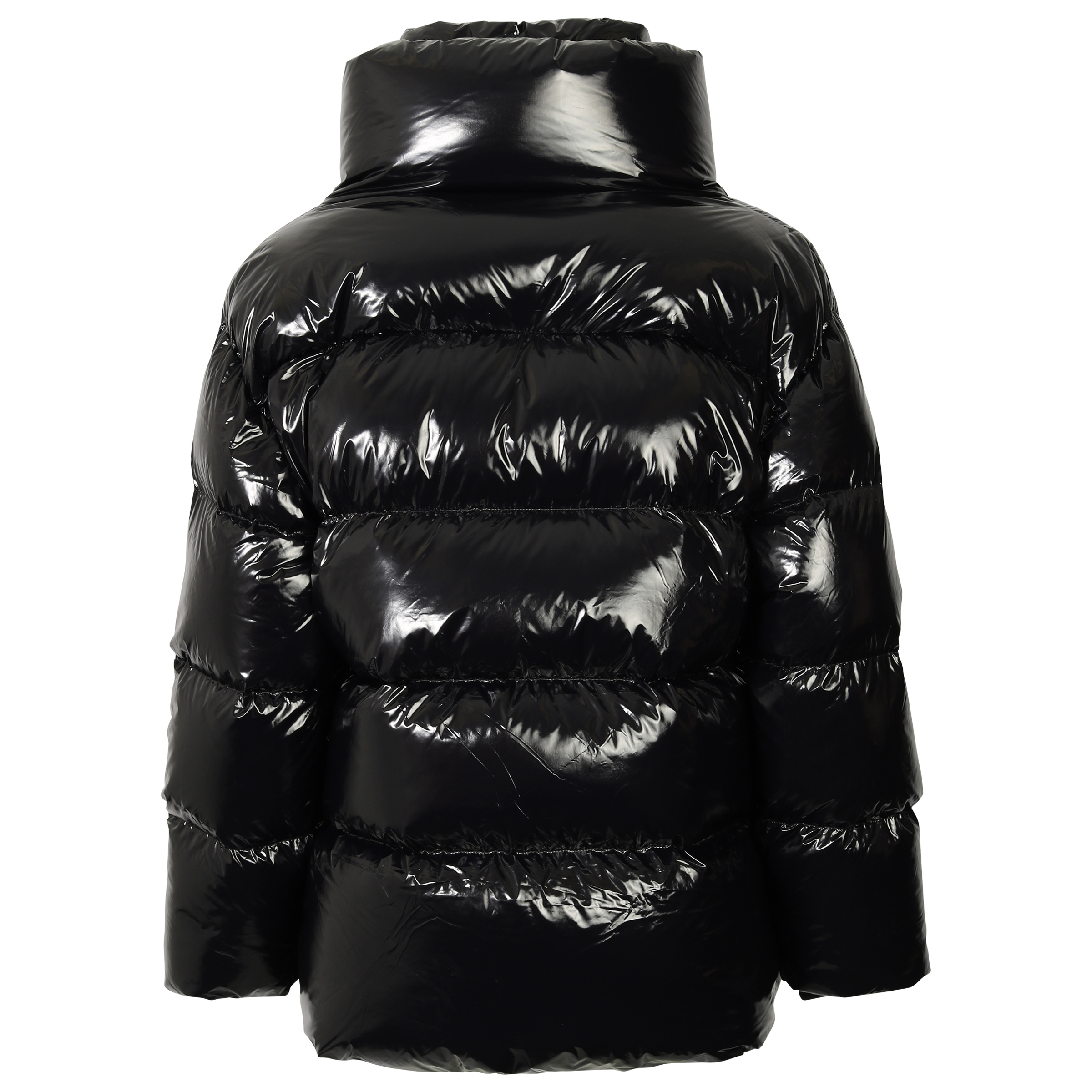 Dsquared Down Puff Parka Black Lacquer