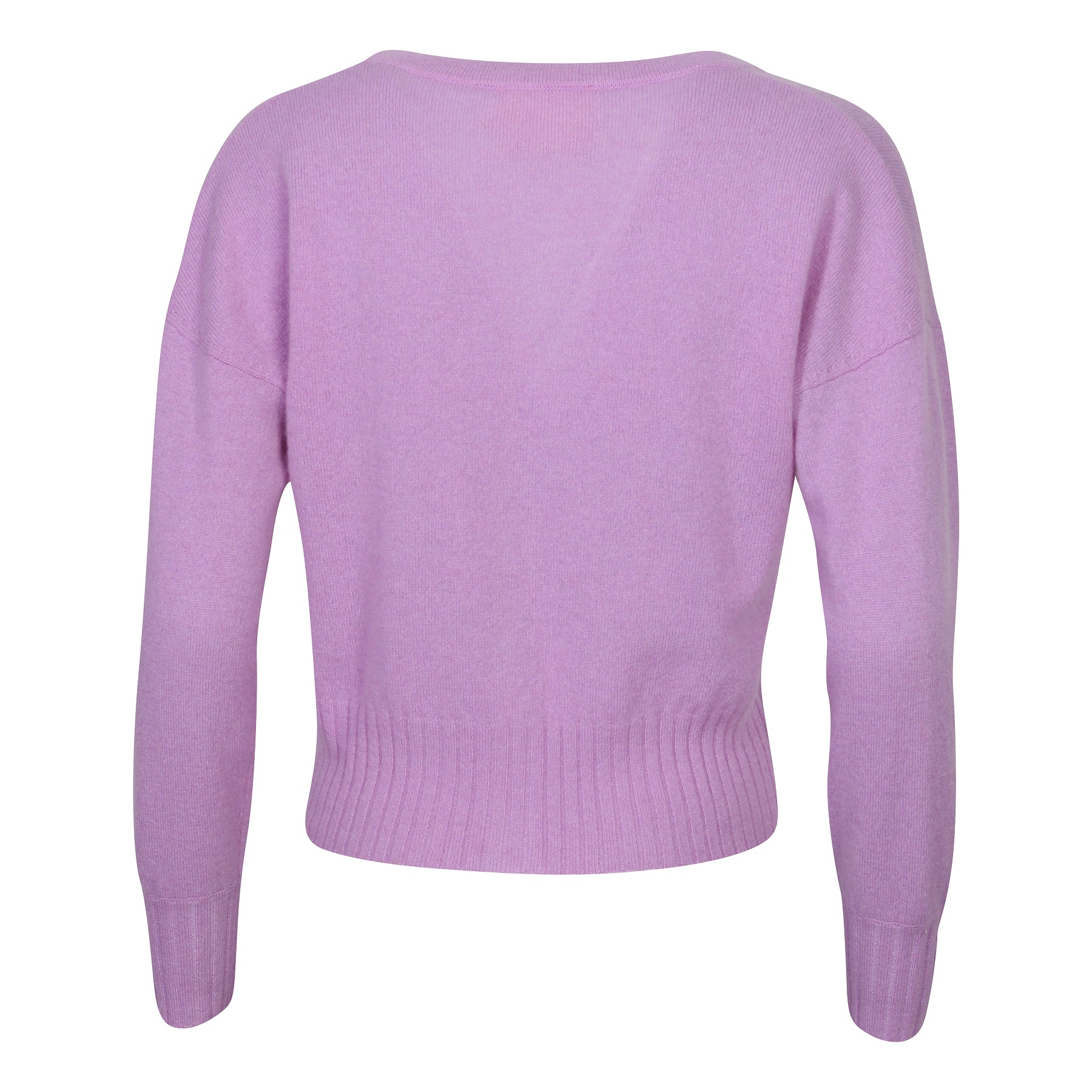 Absolut Cashmere Cardigan in Lilac M