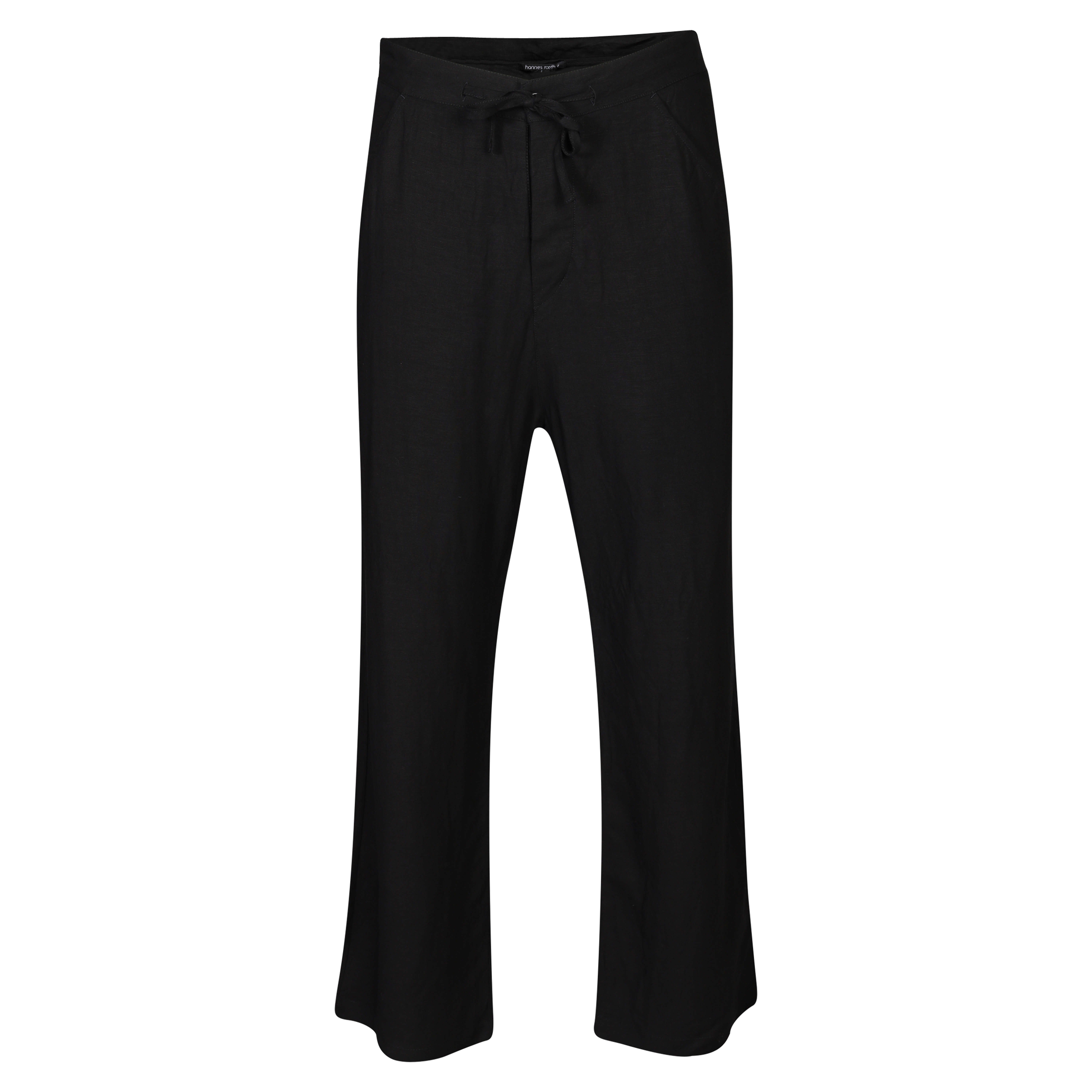 Hannes Roether Pyjama Pant in Black