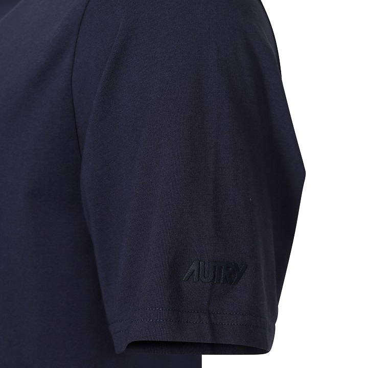 AUTRY ACTION PEOPLE Basic T-Shirt in Navy M