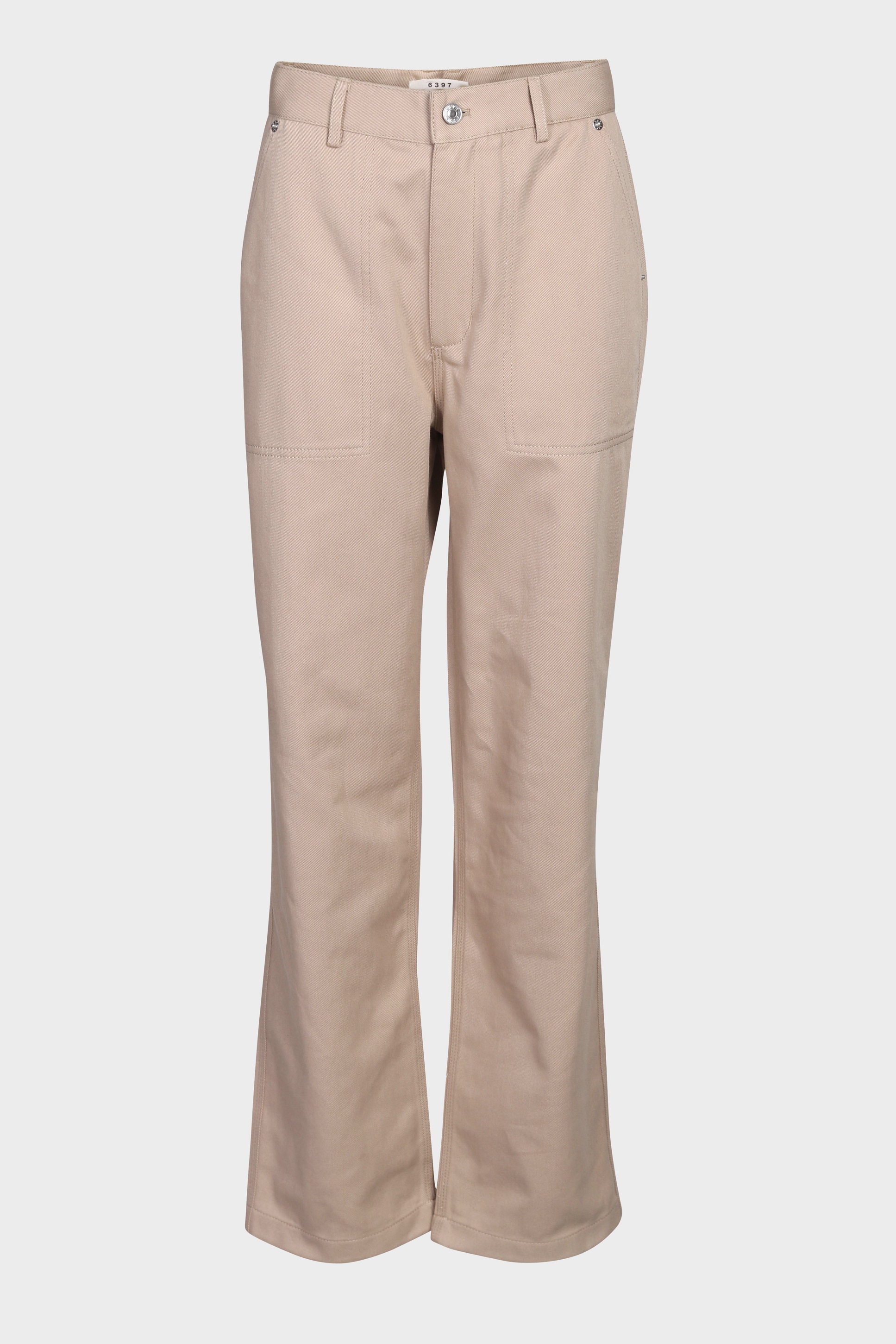 6397 Carpenter Pant in Sand 4 / S