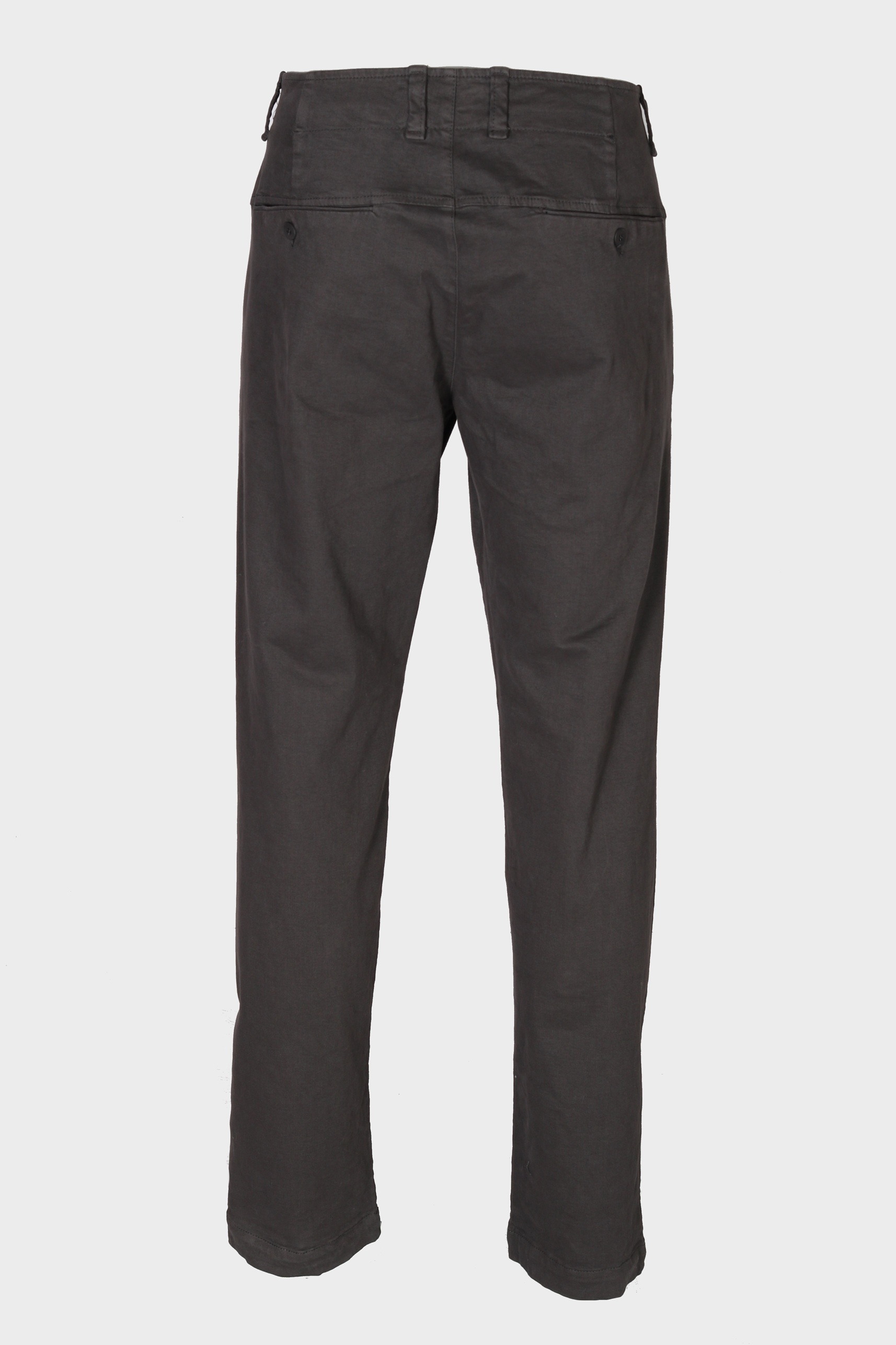 TRANSIT UOMO Cotton Super Stretch Pant in Brown