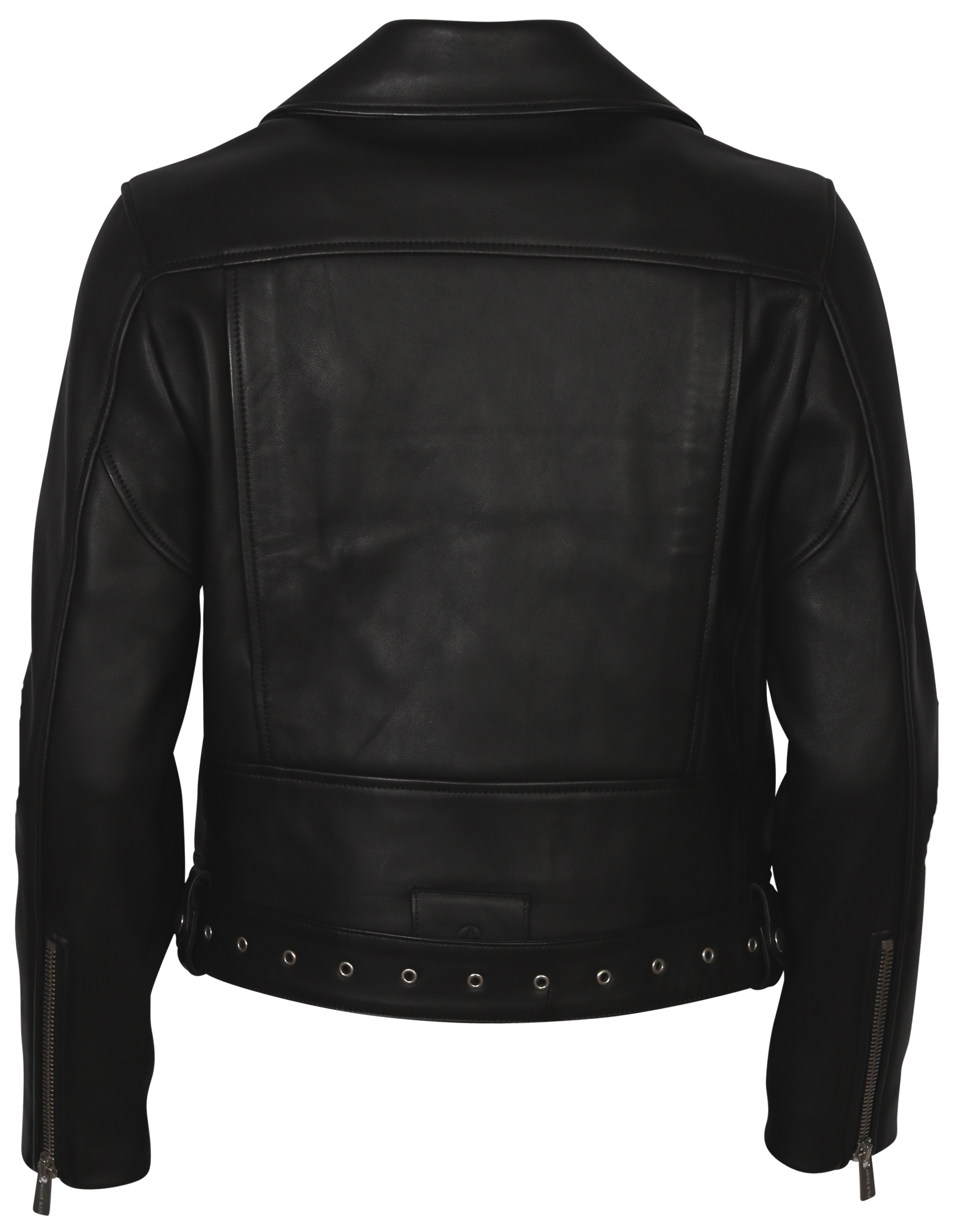Anine Bing Moto Leatherjacket Benjamin Black