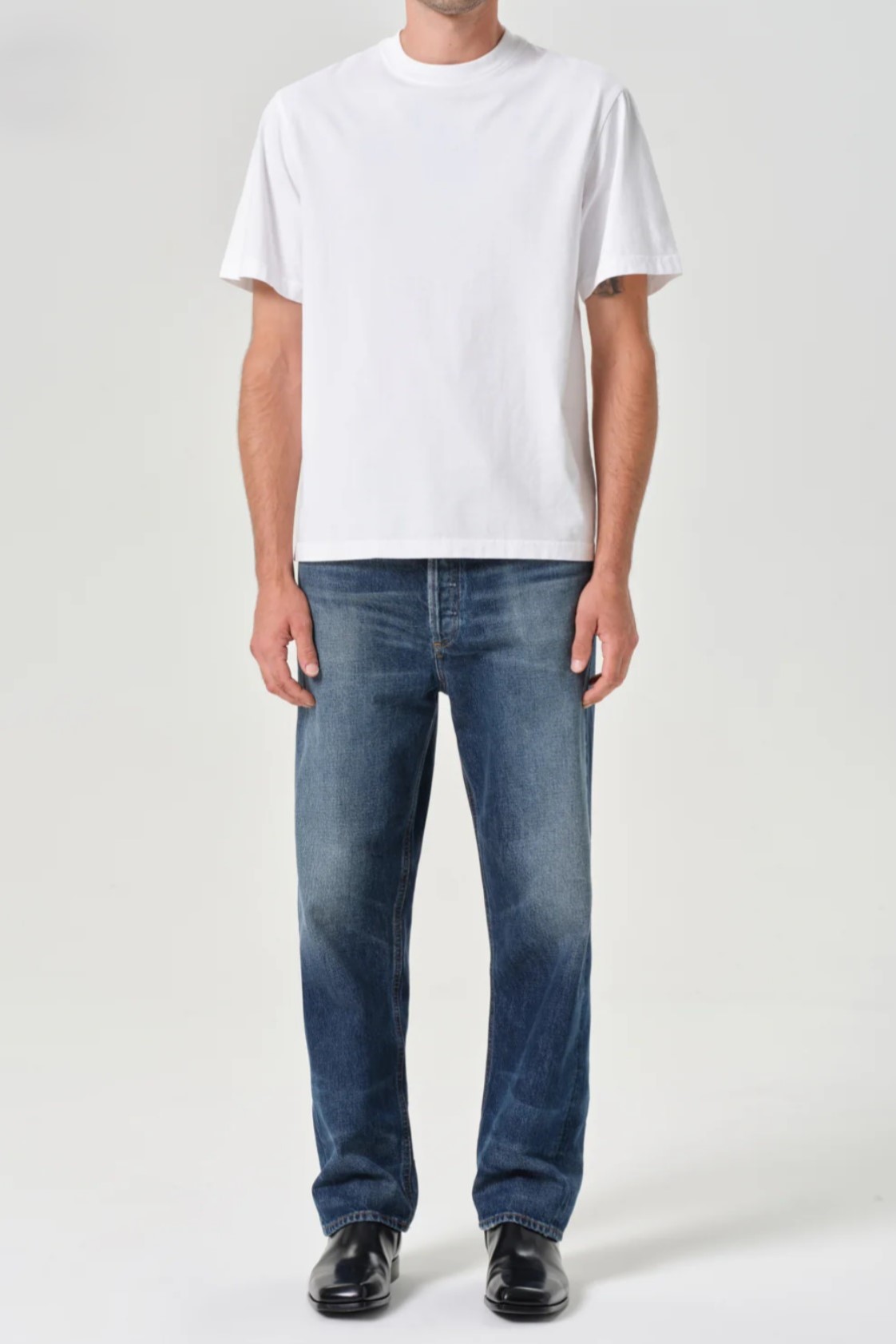 AGOLDE 90's Jeans in Illuminate Wash 36