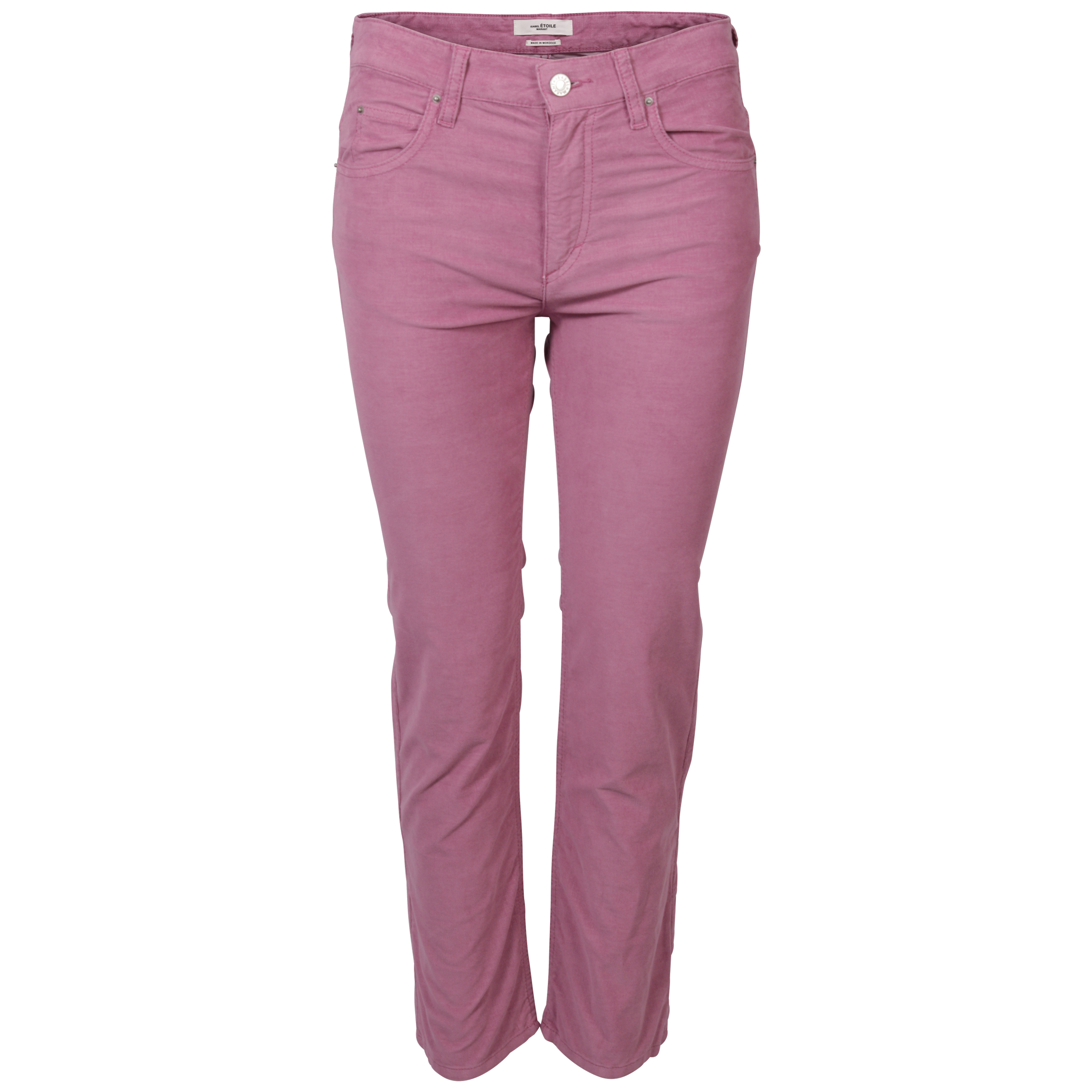 Isabel Marant Cordhose Apolo rosé