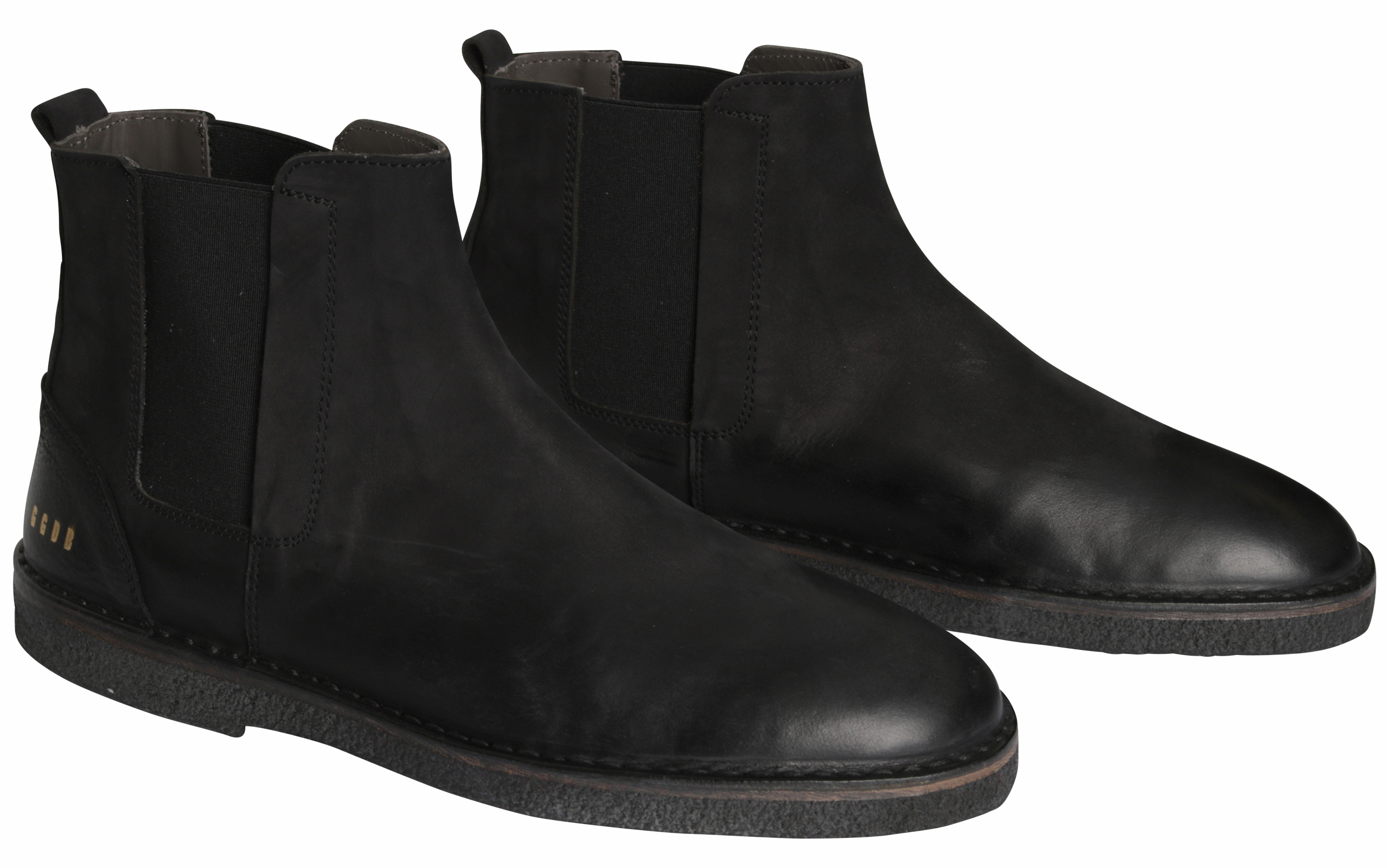Golden Goose Boots Portman schwarz