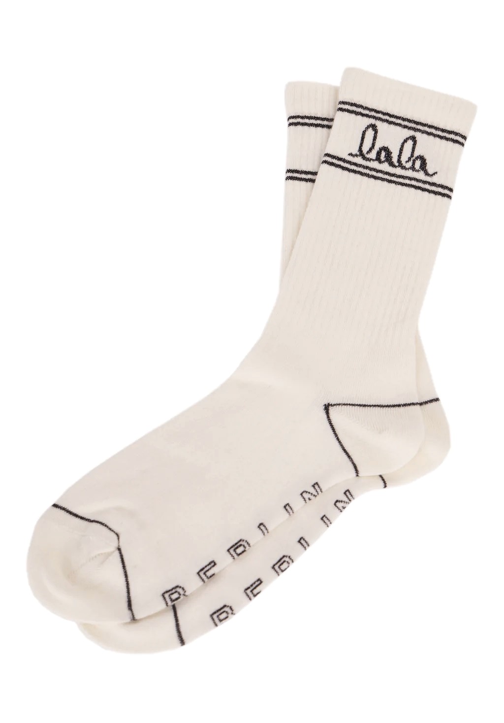 Lala Berlin Socks Alja in White