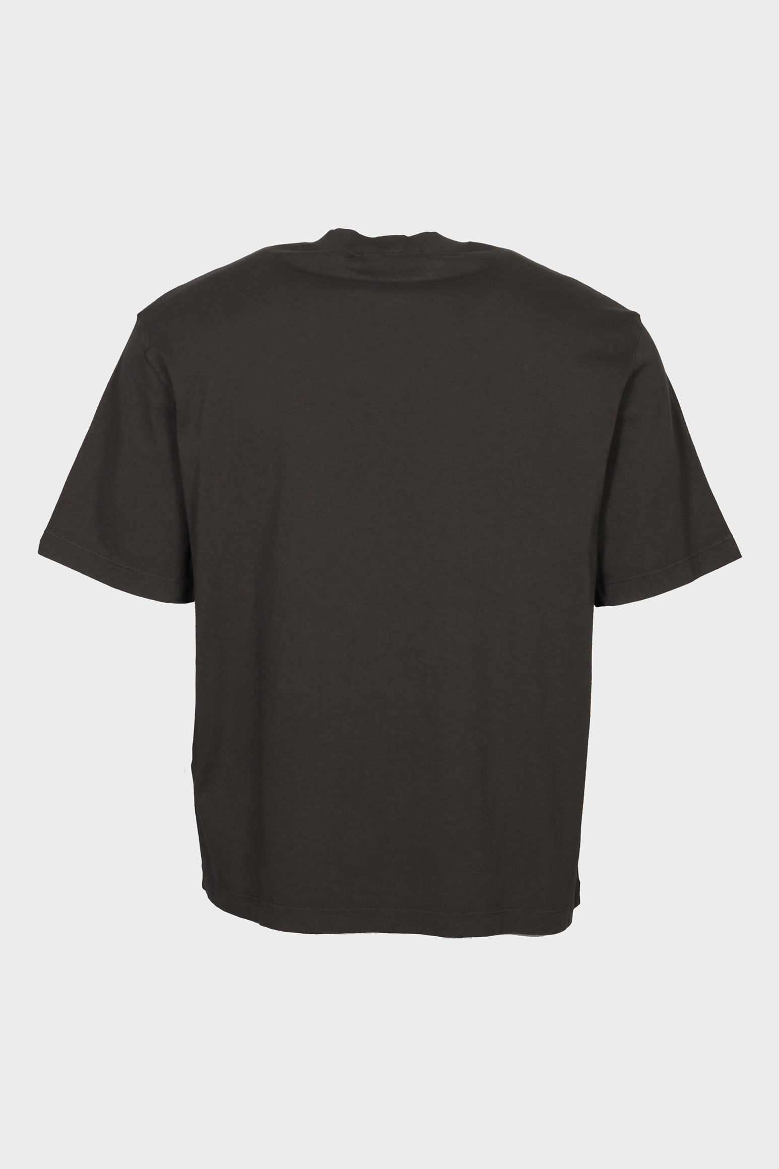 STONE ISLAND Loose Fit Logo T-Shirt in Dark Olive 3XL