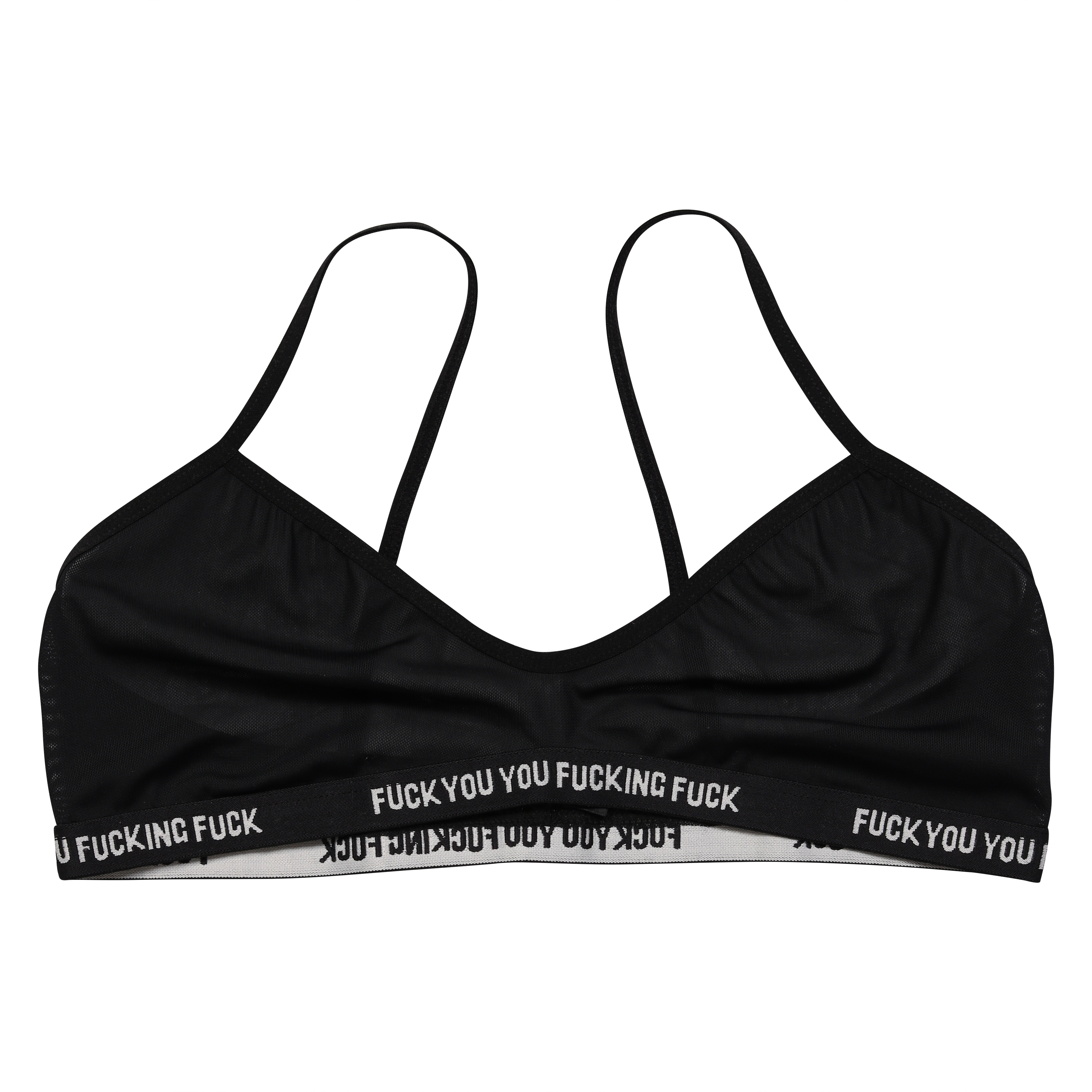 R13 Bralette in Black XS