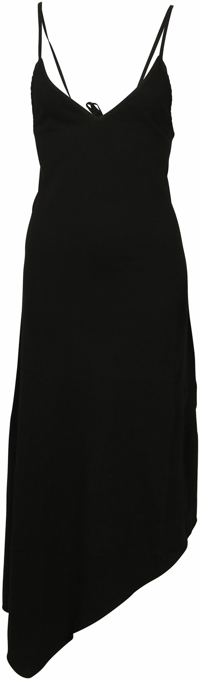 Thom Krom Cotton/Linen Dress Black