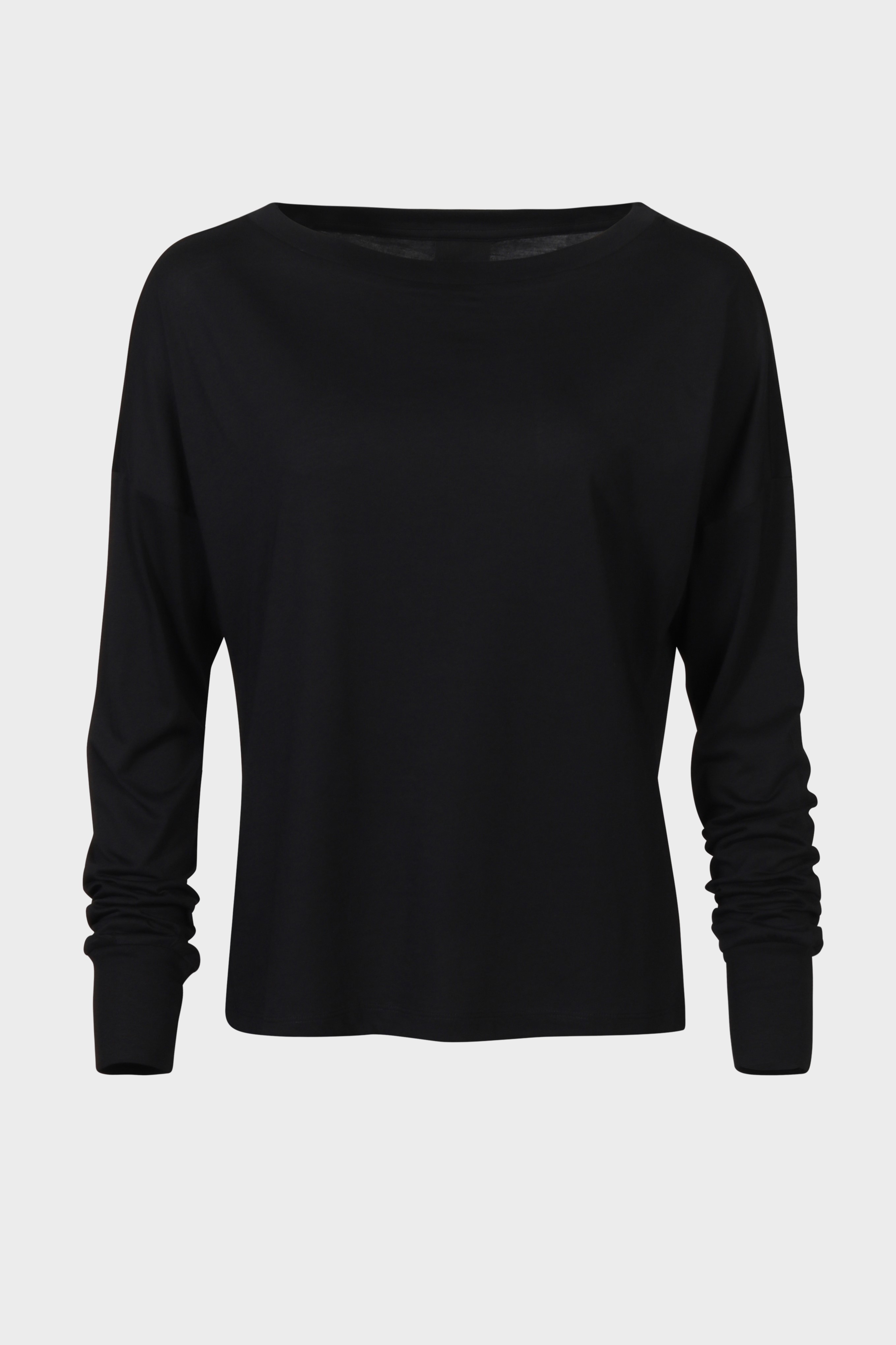 THOM KROM Oversize Longsleeve in Black XS