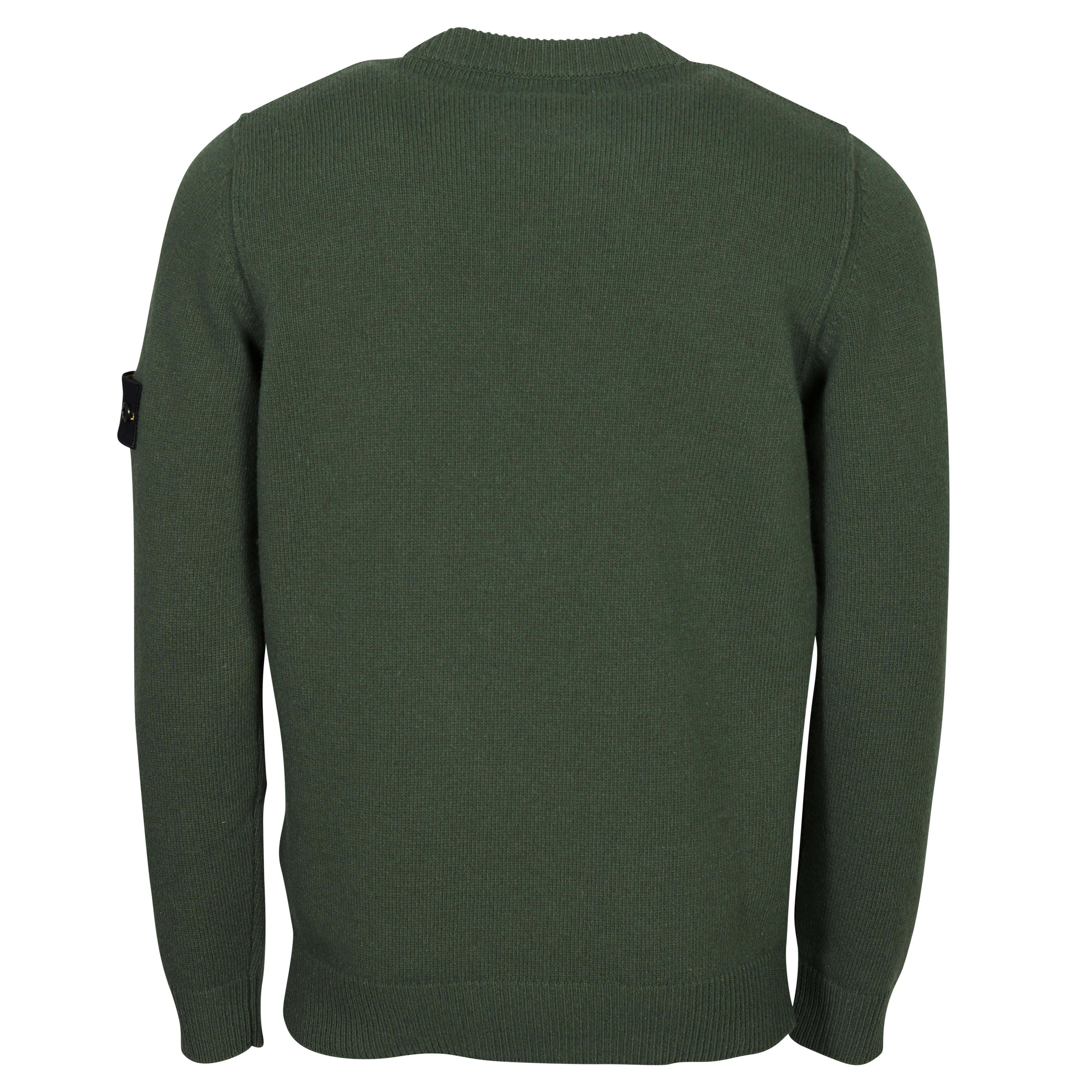 Stone Island Knit Sweater in Olive