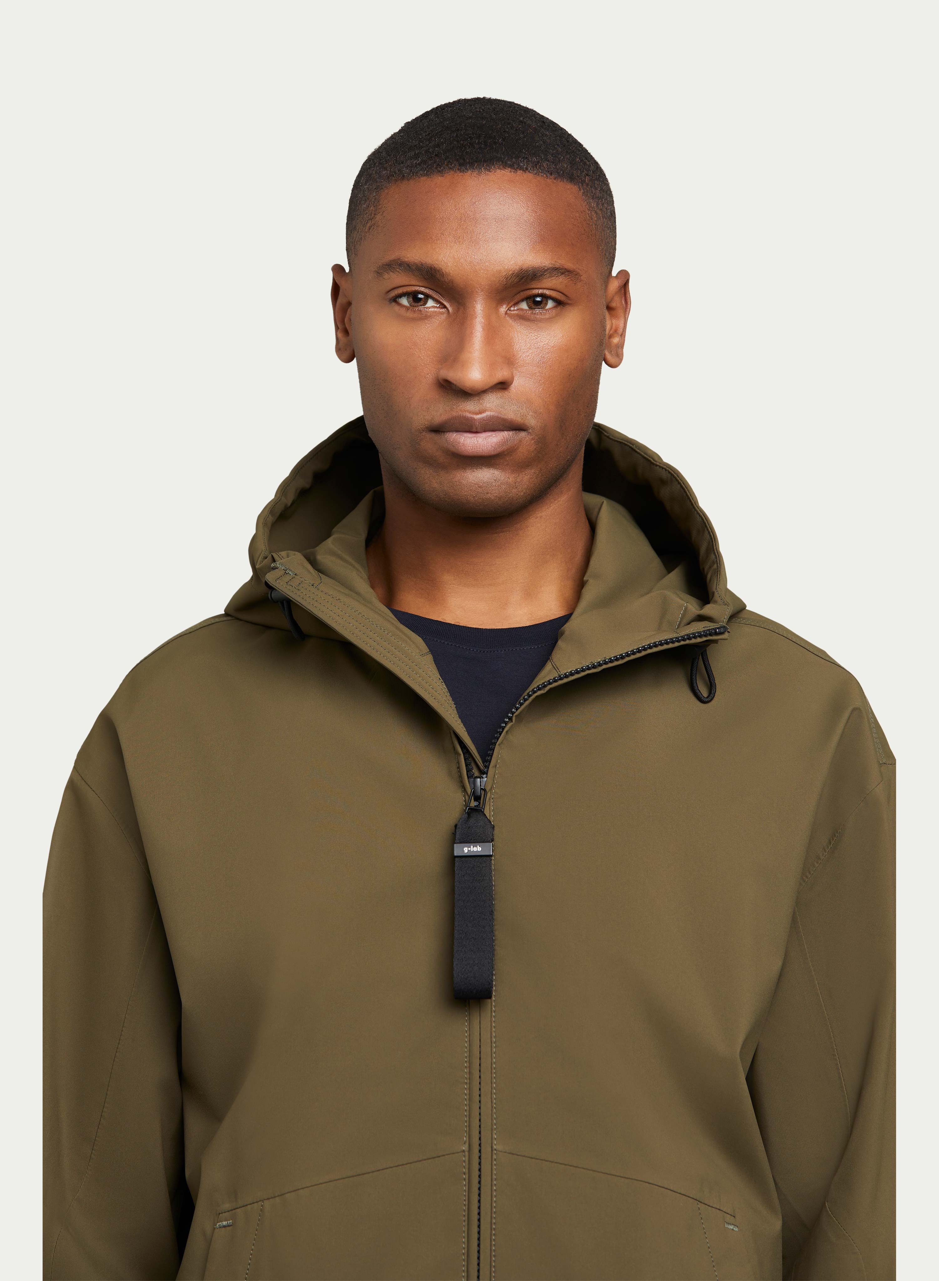 G-LAB Waterproof Light Jacket Pace in Olive M