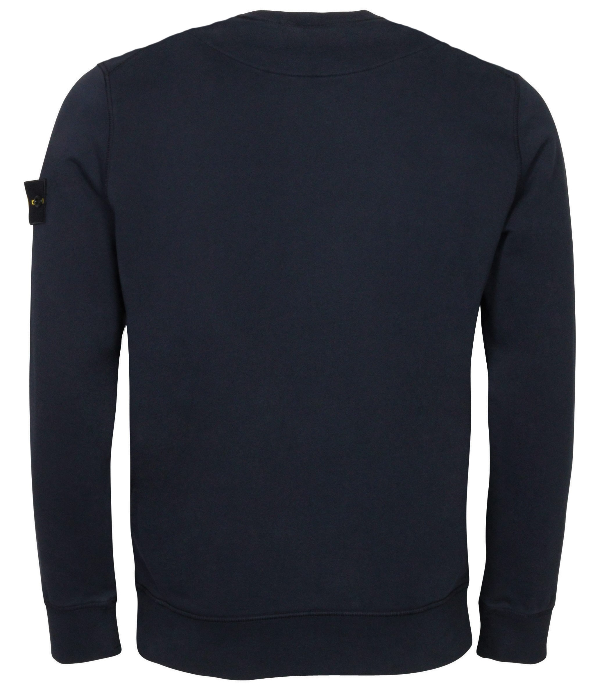 Mens navy stone island sweatshirt deals