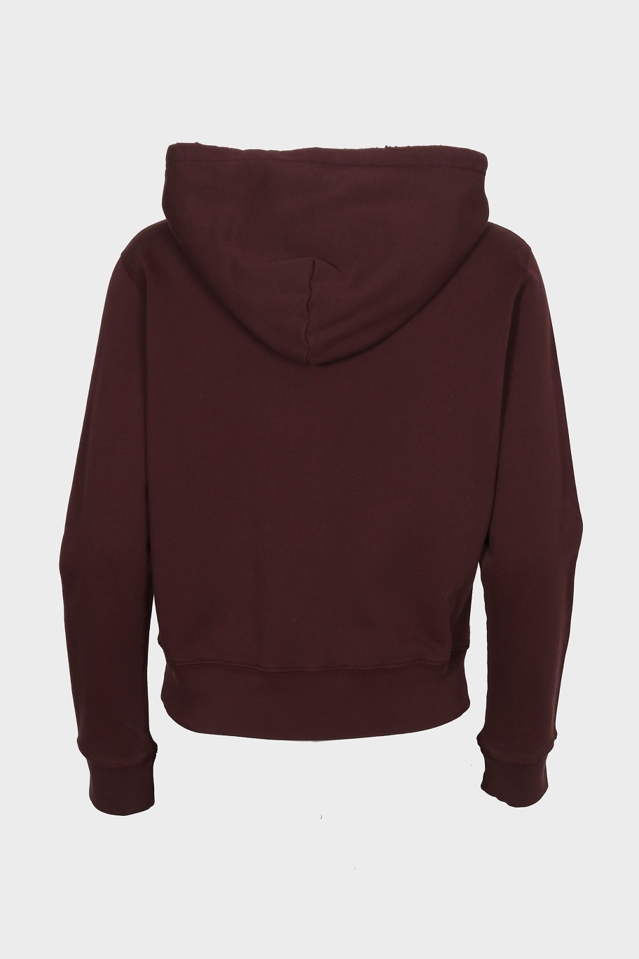 NILI LOTAN Callie Zip Hoodie in Oxblood L