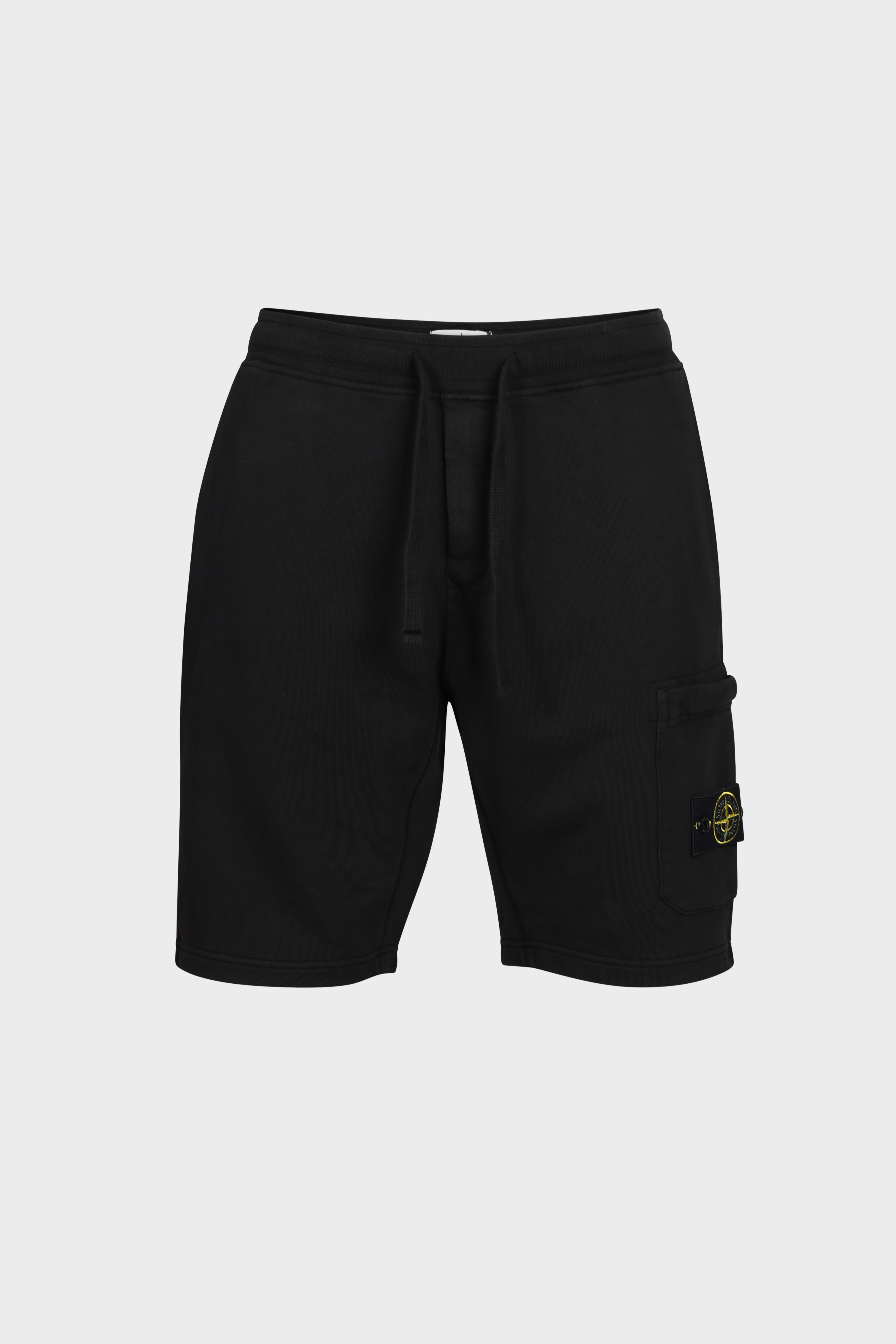 STONE ISLAND Sweatshorts in Black 2XL