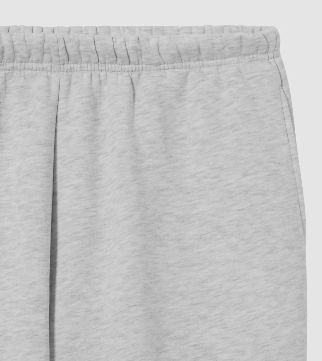 PERPLEX Sweatshorts in Heather Grey