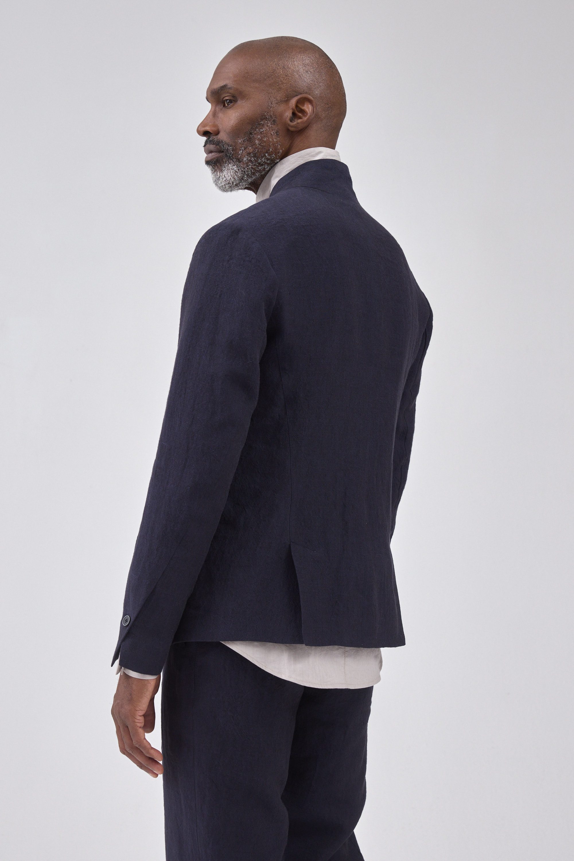 HANNIBAL. Blazer Tinus 88 in Midnight HANNIBAL. Blazer Tinus 88 in Midnight