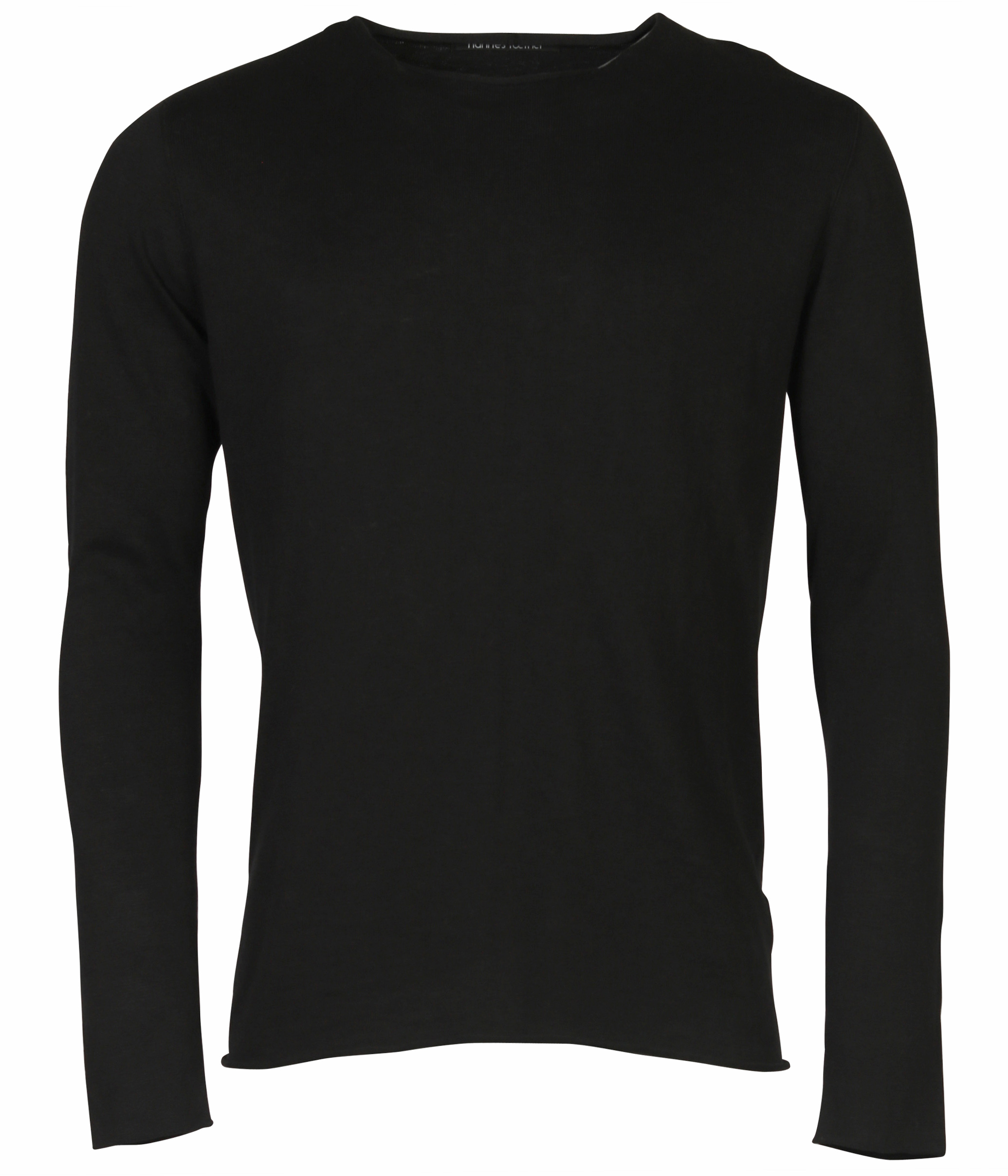 Hannes Roether Pullover Black