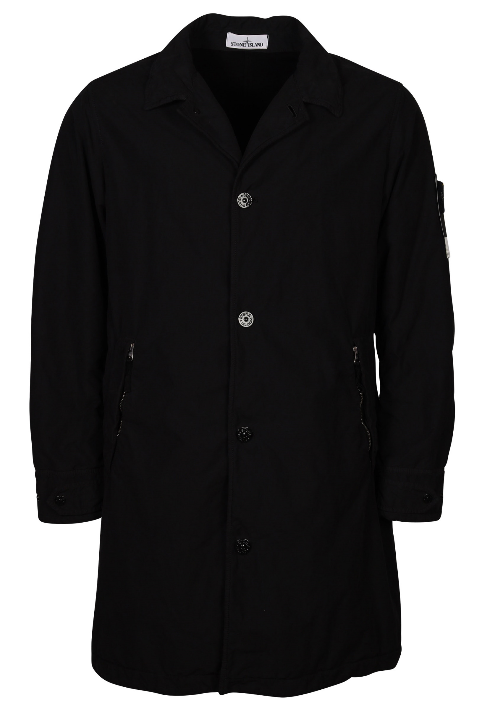 Stone Island David Light TC With Micropile Black