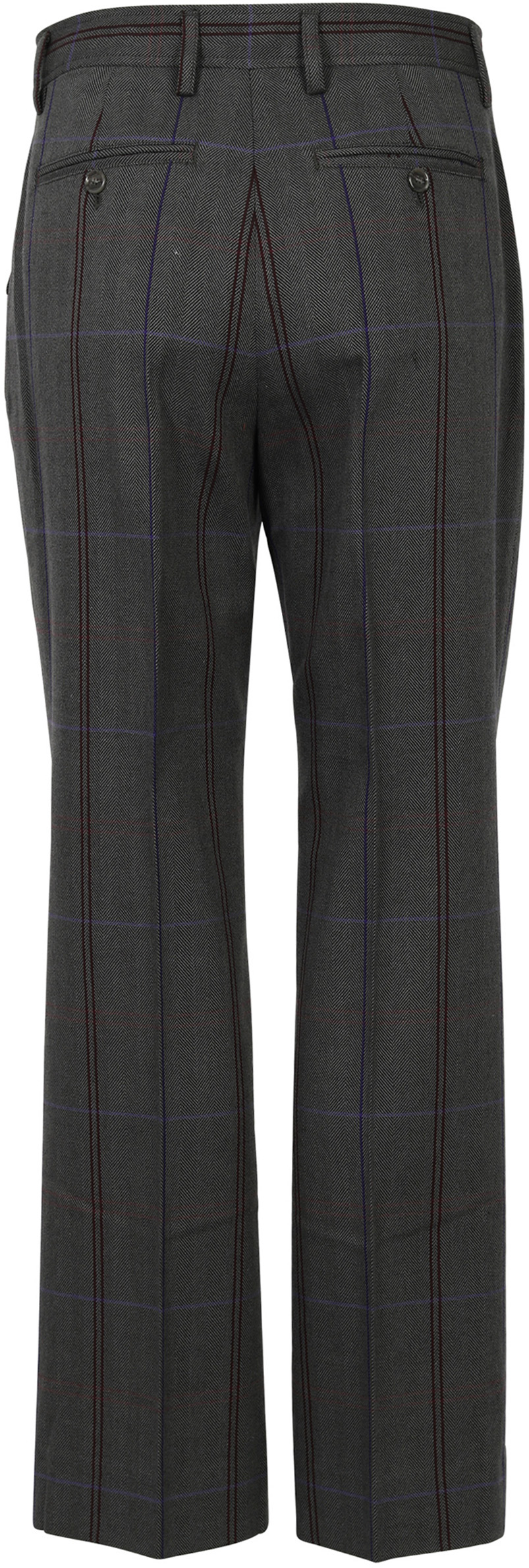 Acne Studios Suit Trouser Patsyne Grey/Purple
