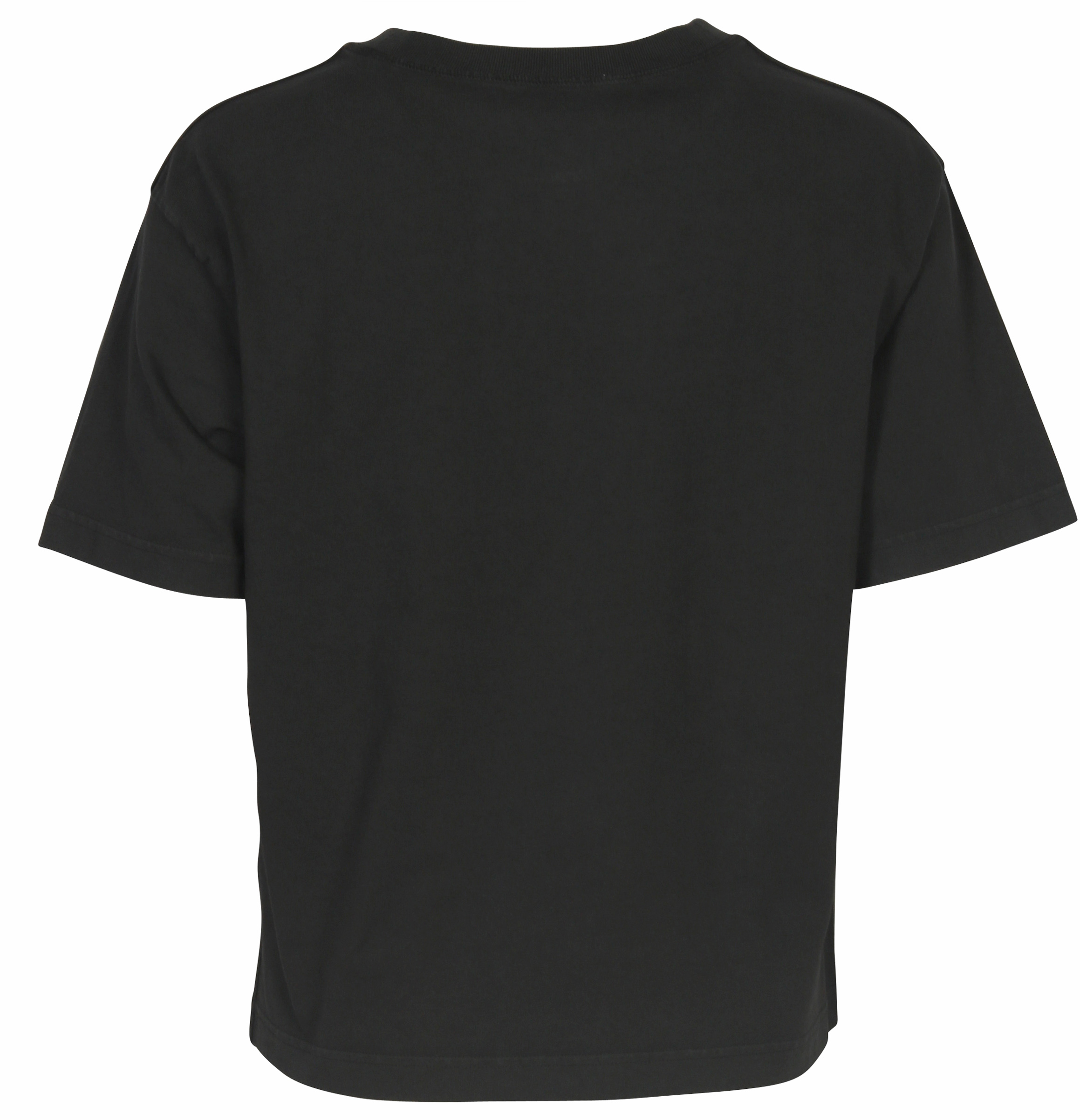 Acne Studios T-Shirt Edie Stamp Black S