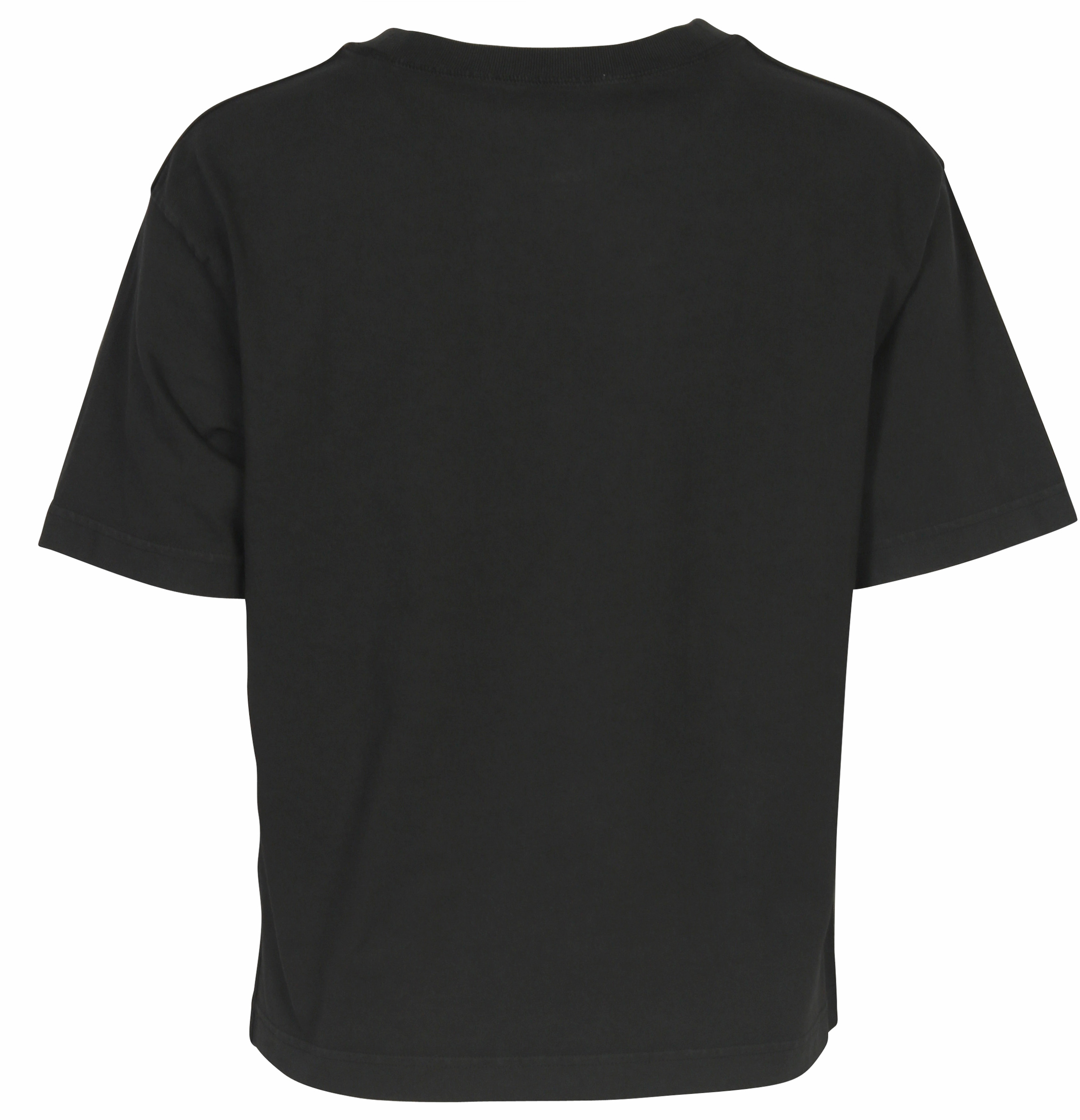 Acne Studios T-Shirt Edie Stamp Black M