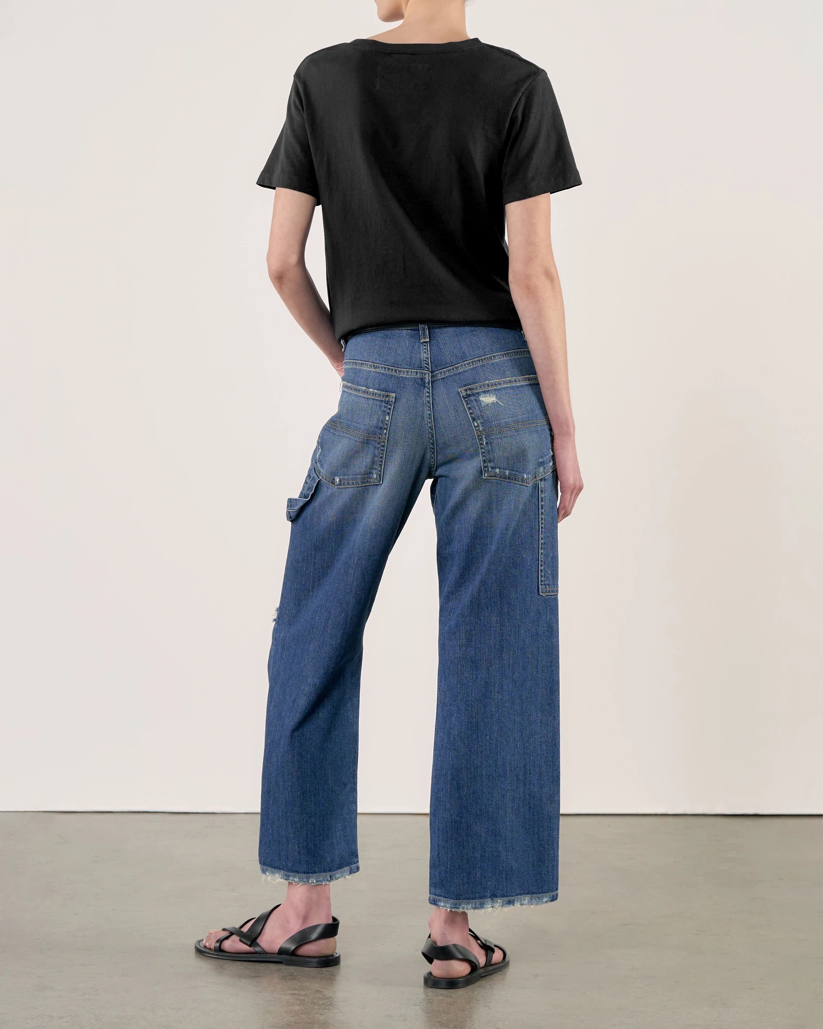 Nili Lotan Violette Jeans in Classic Wash 27
