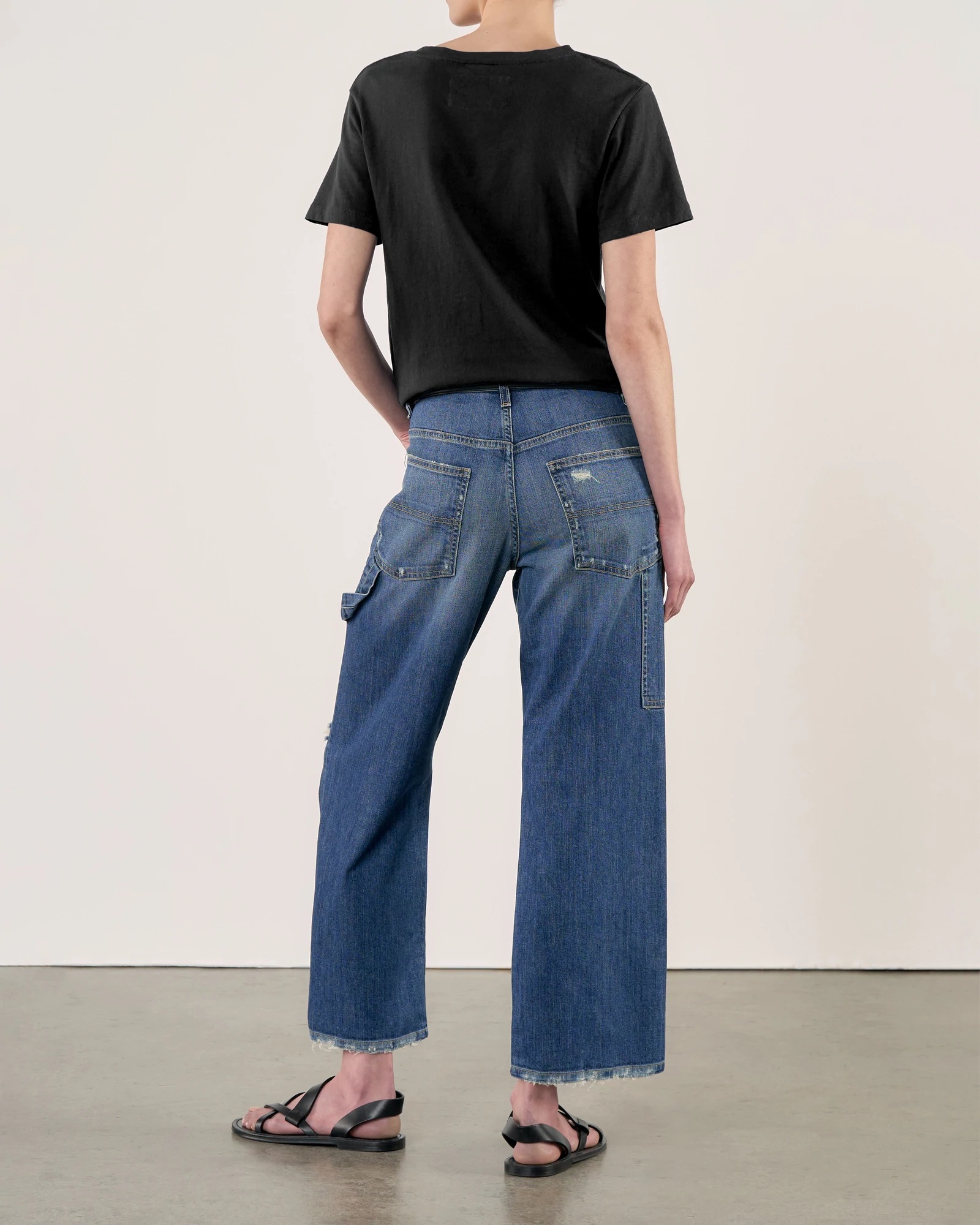 Nili Lotan Violette Jeans in Classic Wash 30