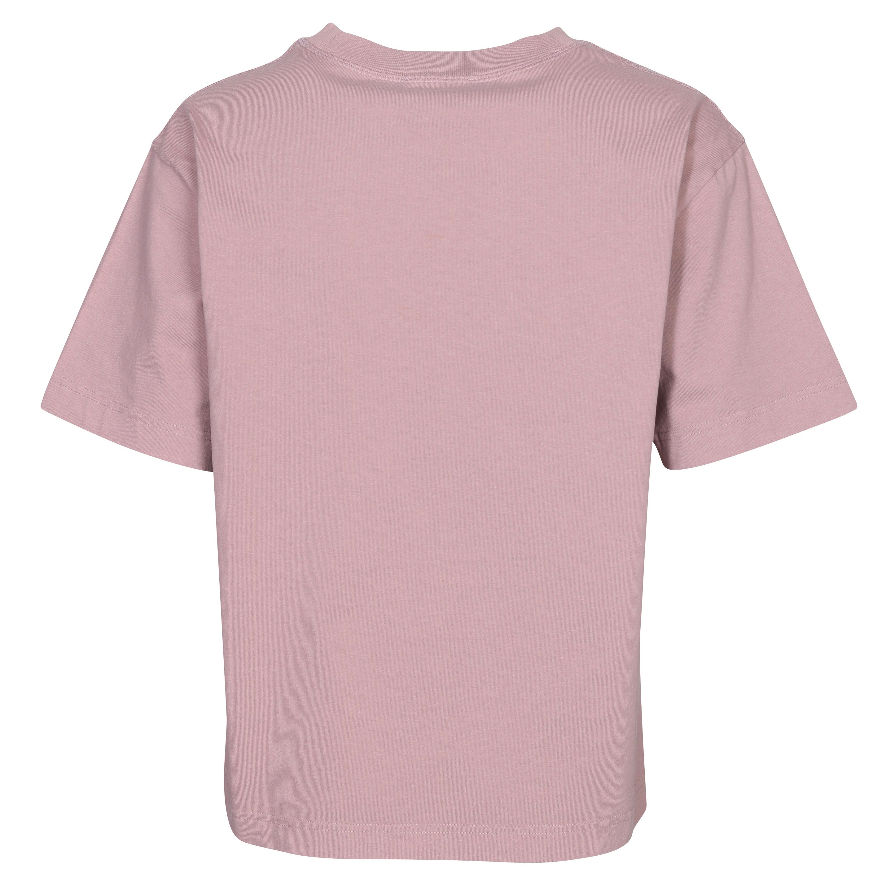 Acne Studios Stamp T-Shirt in Mauve Pink M
