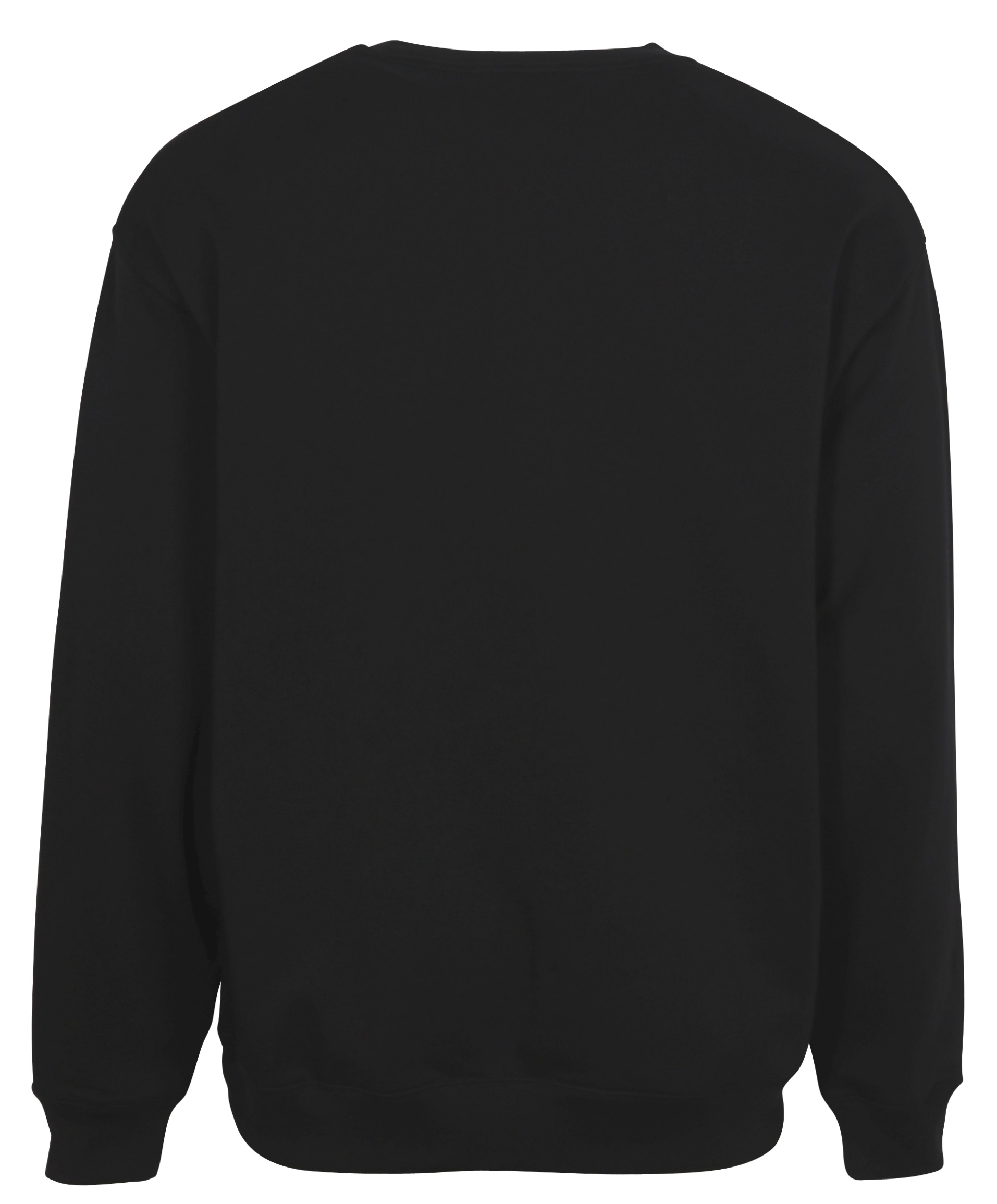 Unisex Acne Studios Sweatshirt Forba Plaque Face Black M