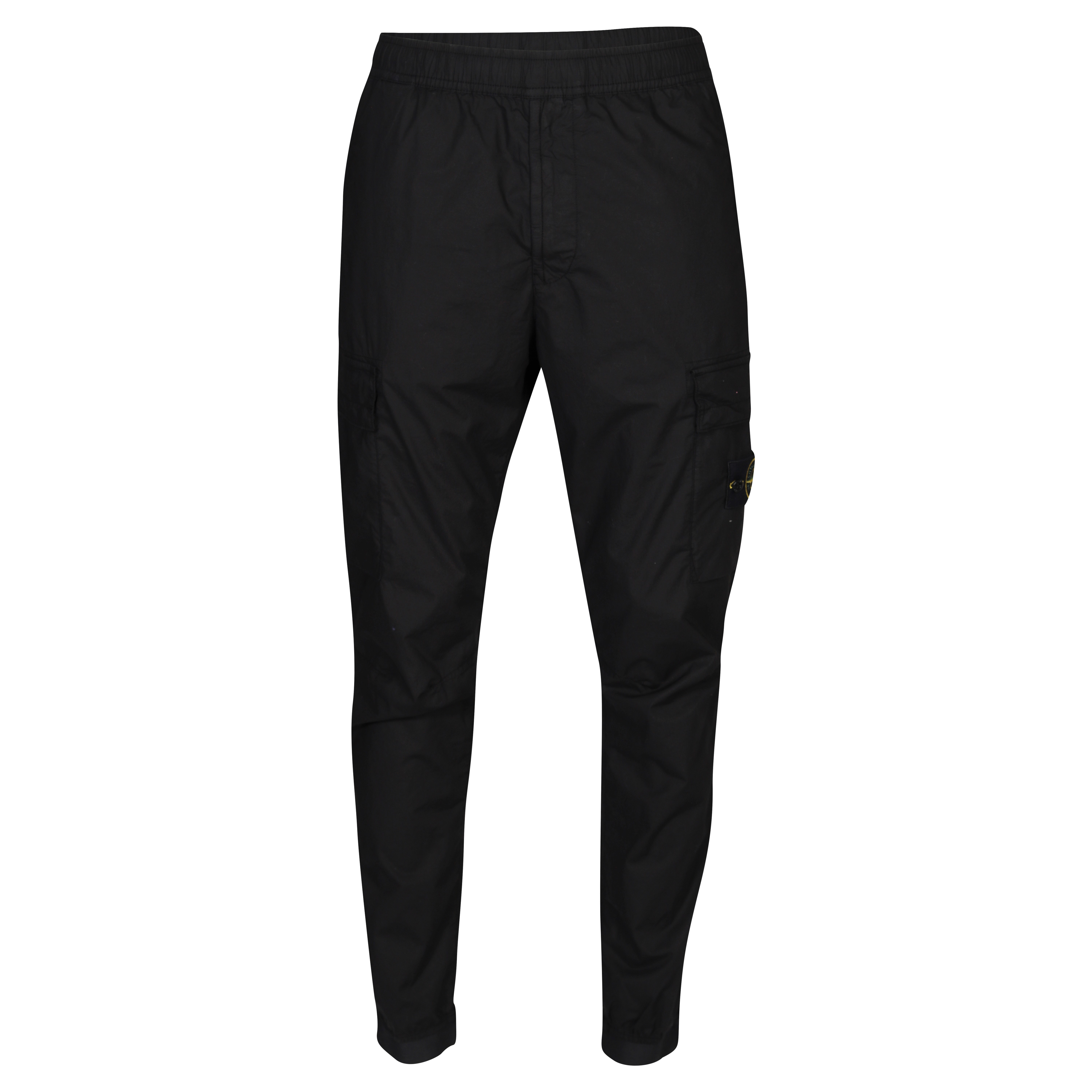 Stone Island Light Cargo Pant in Black