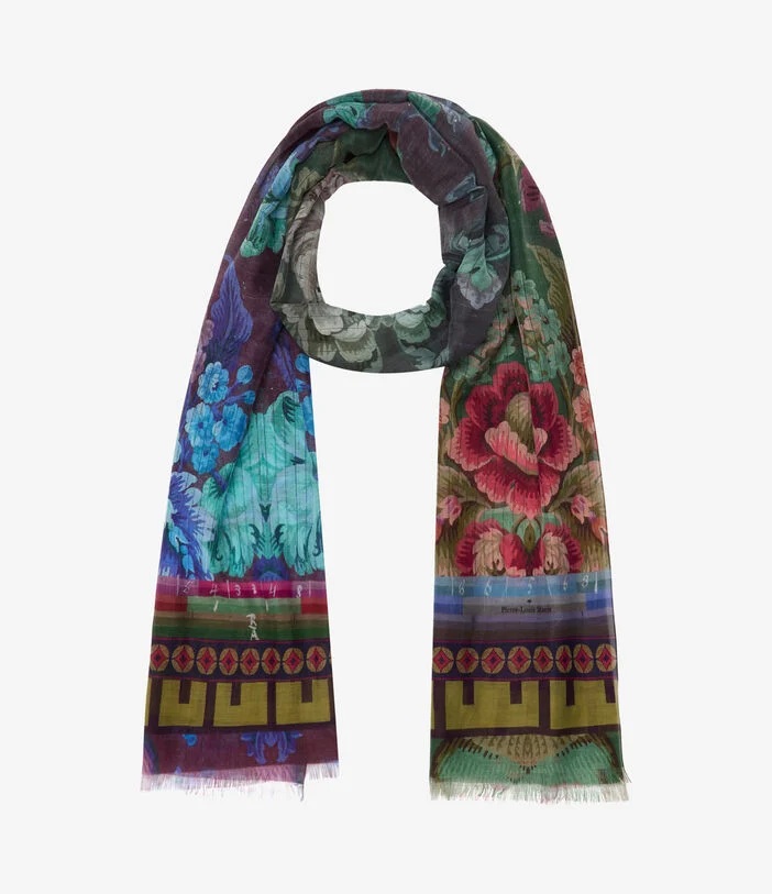 PIERRE-LOUIS MASCIA Silk Scarf