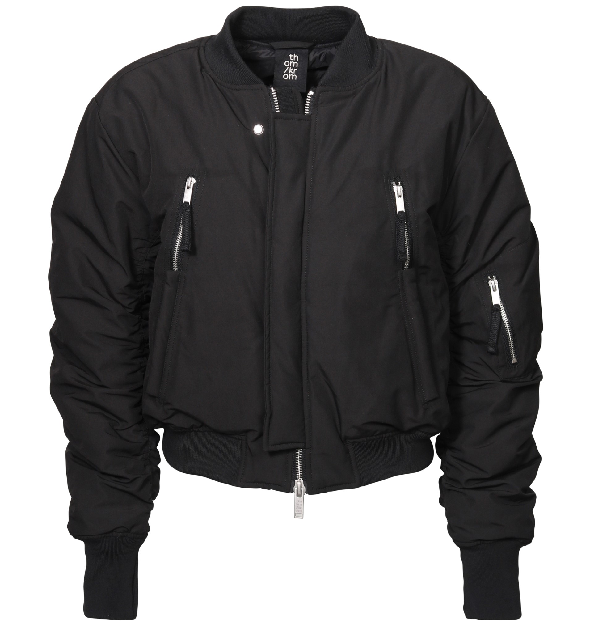 THOM KROM Padded Bomberjacket in Black XS