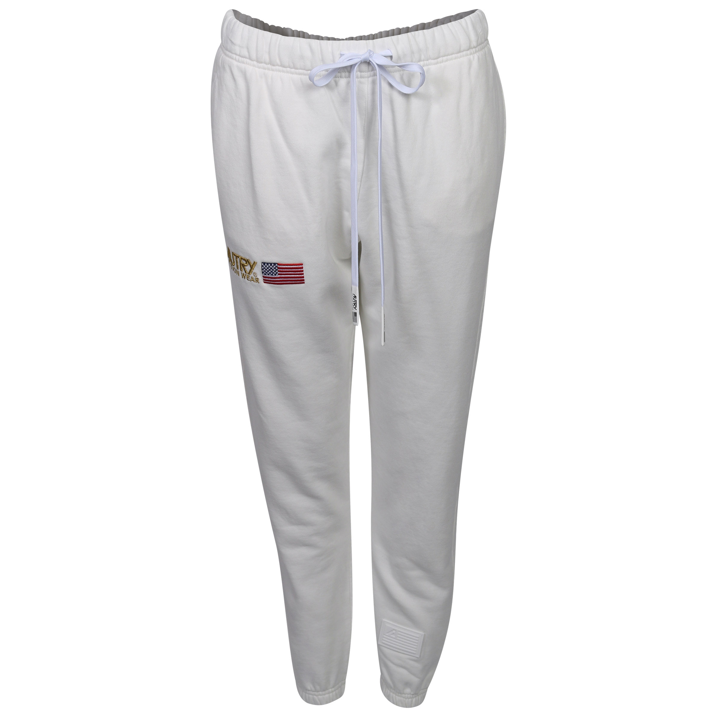 Autry Action Shoes Sweatpant Goldclub Logo White