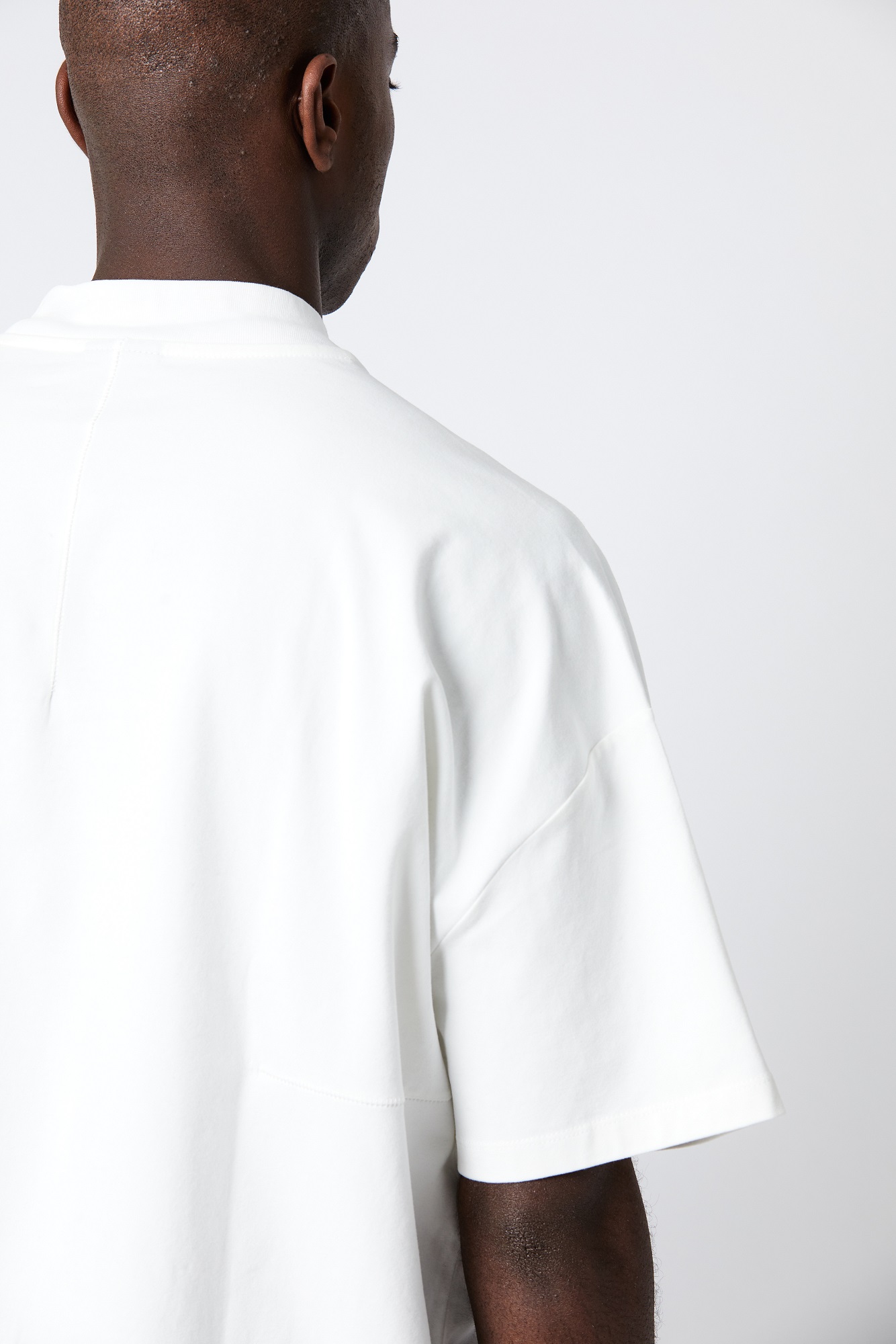 Thom Krom Oversize T-Shirt in Off White L
