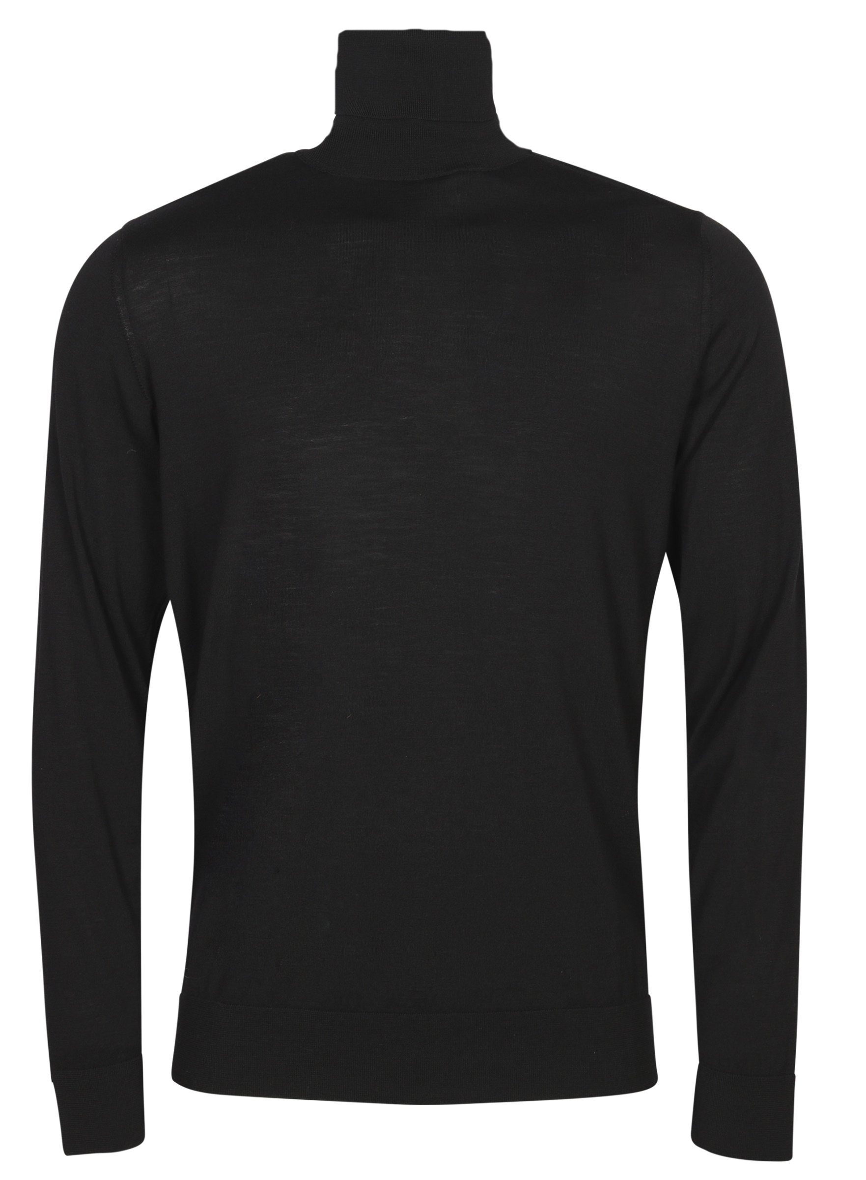Transit Uomo Turtle Knit Sweater Black