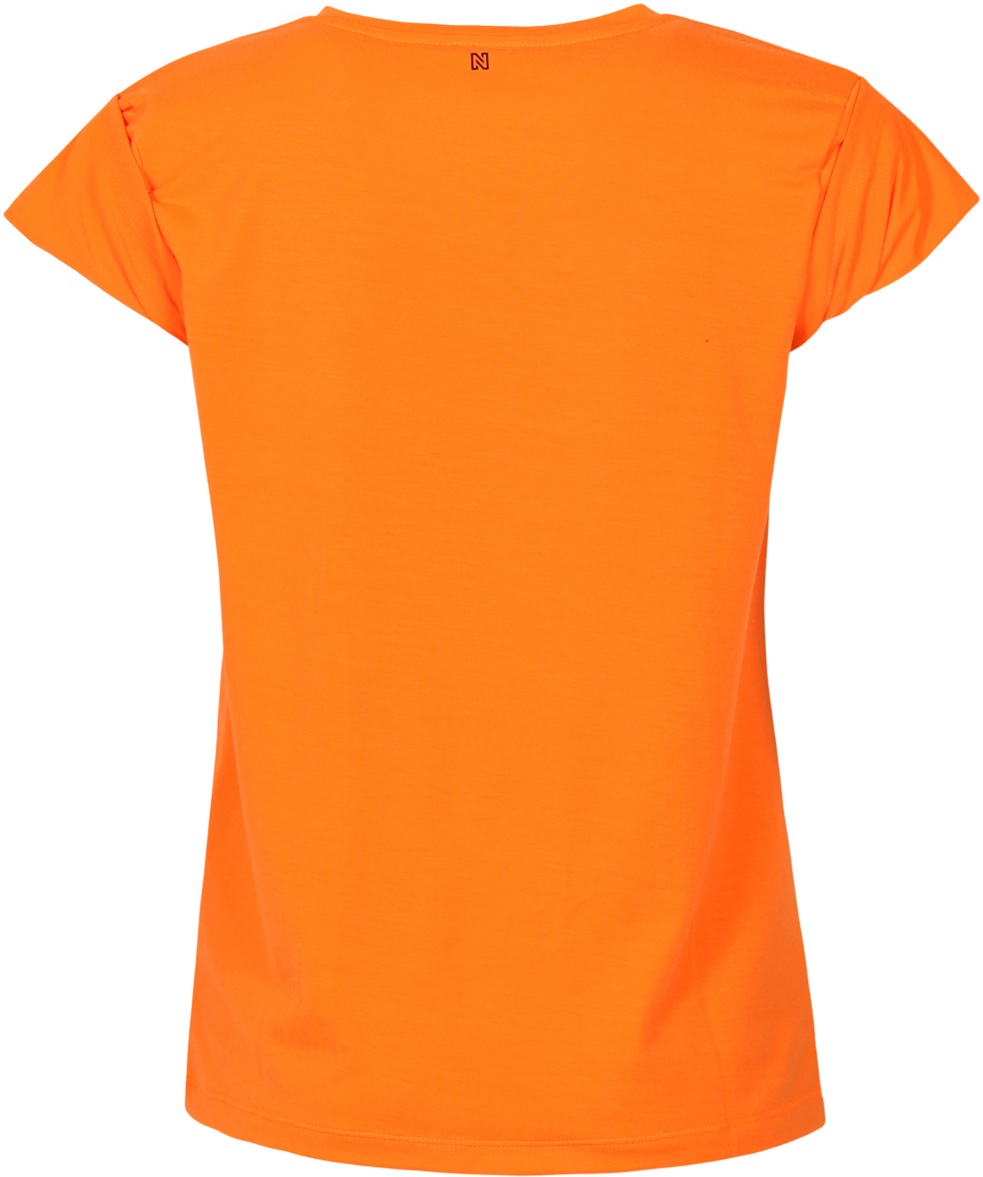 Nikkie T-Shirt Pictures Fluo Orange