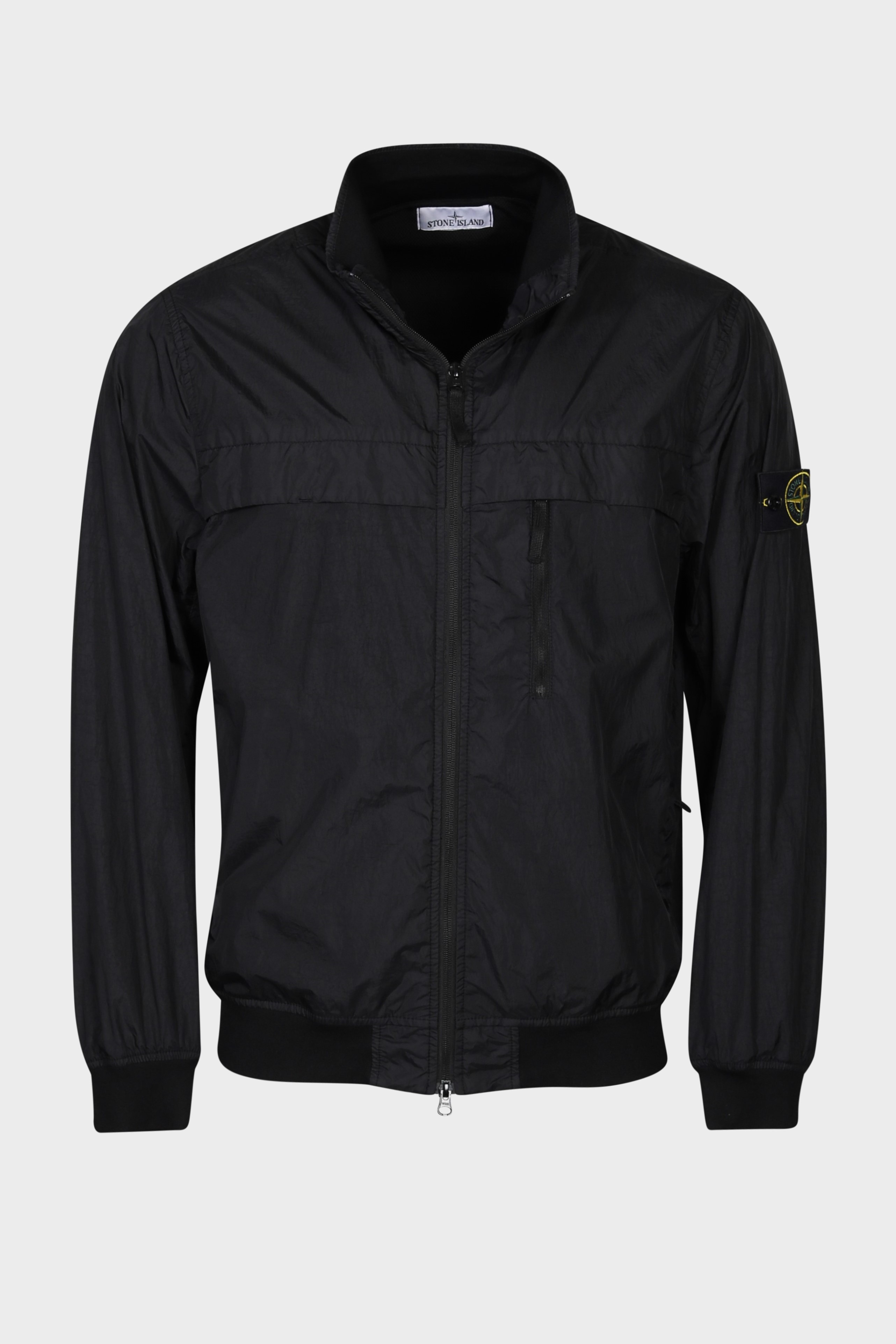 STONE ISLAND Skin Touch Nylon-TC Jacket in Green