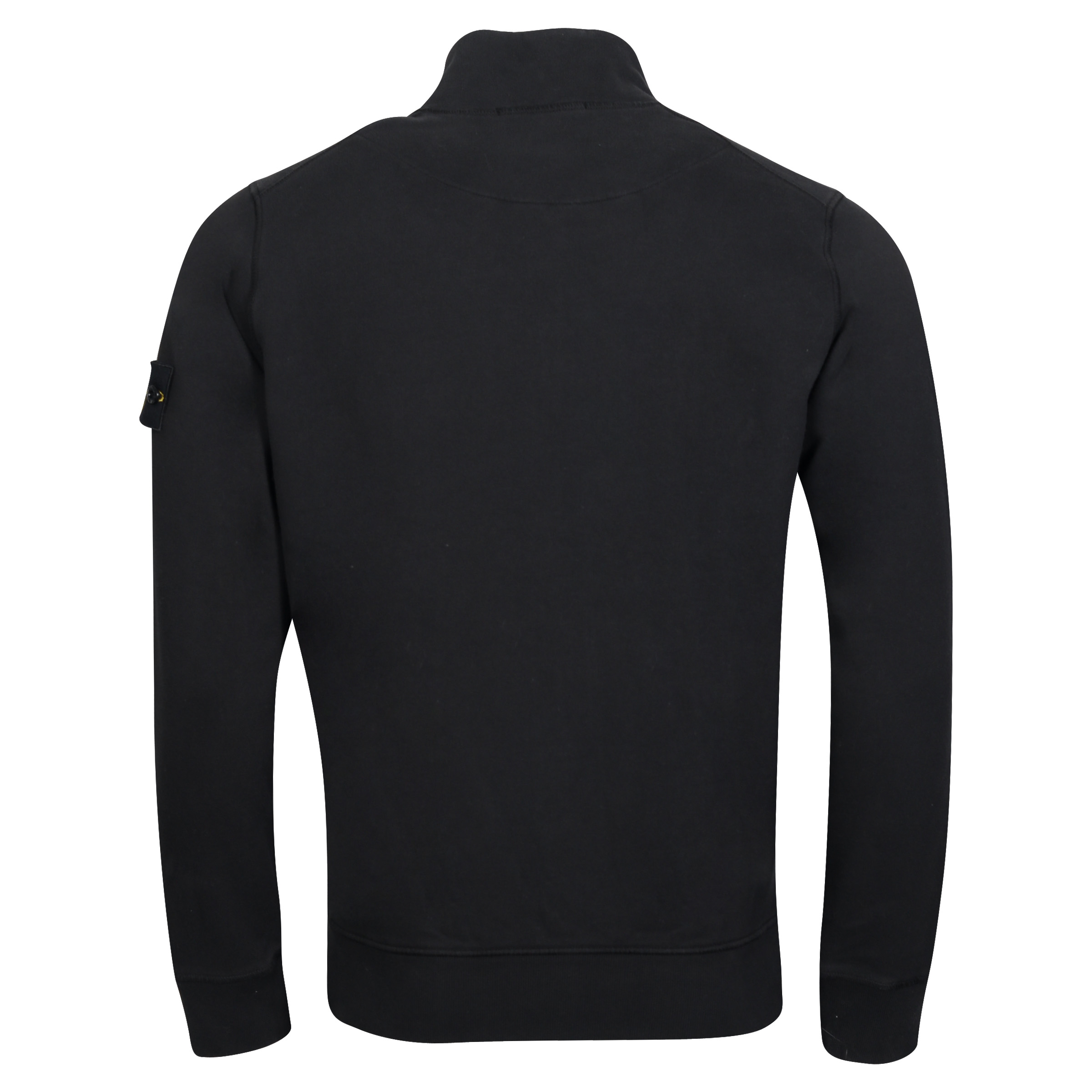 Stone Island Zip Sweatjacket Black XXXL