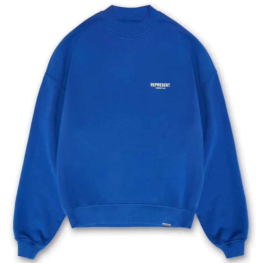 Represent Owners Club Sweater in Cobalt