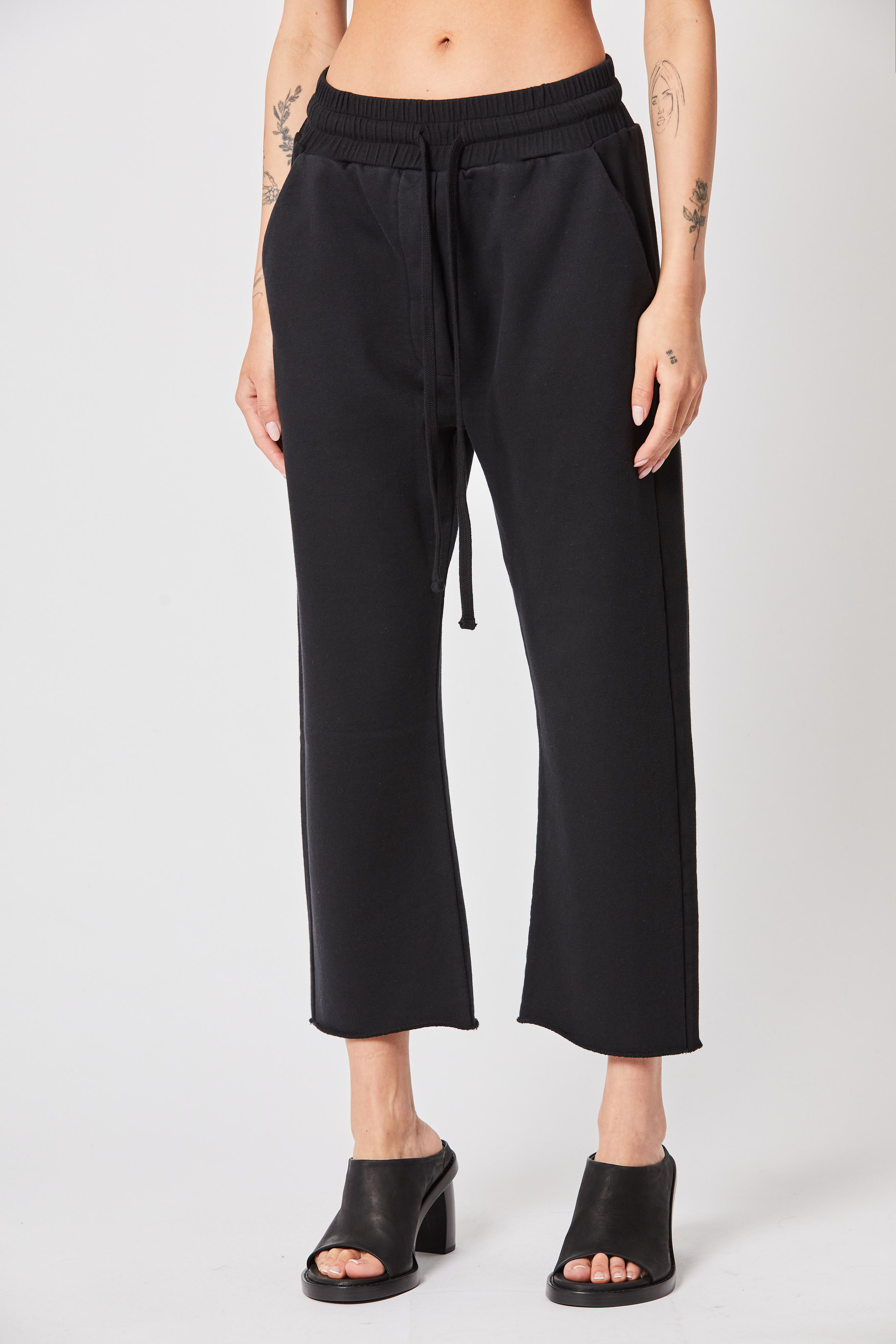 Thom Krom Sweatpant in Black
