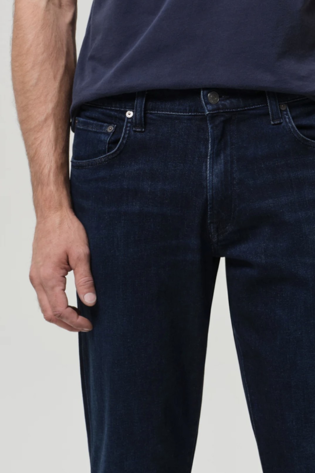 CITIZENS OF HUMANITY Cashmere Jeans Gage in Dark Tint