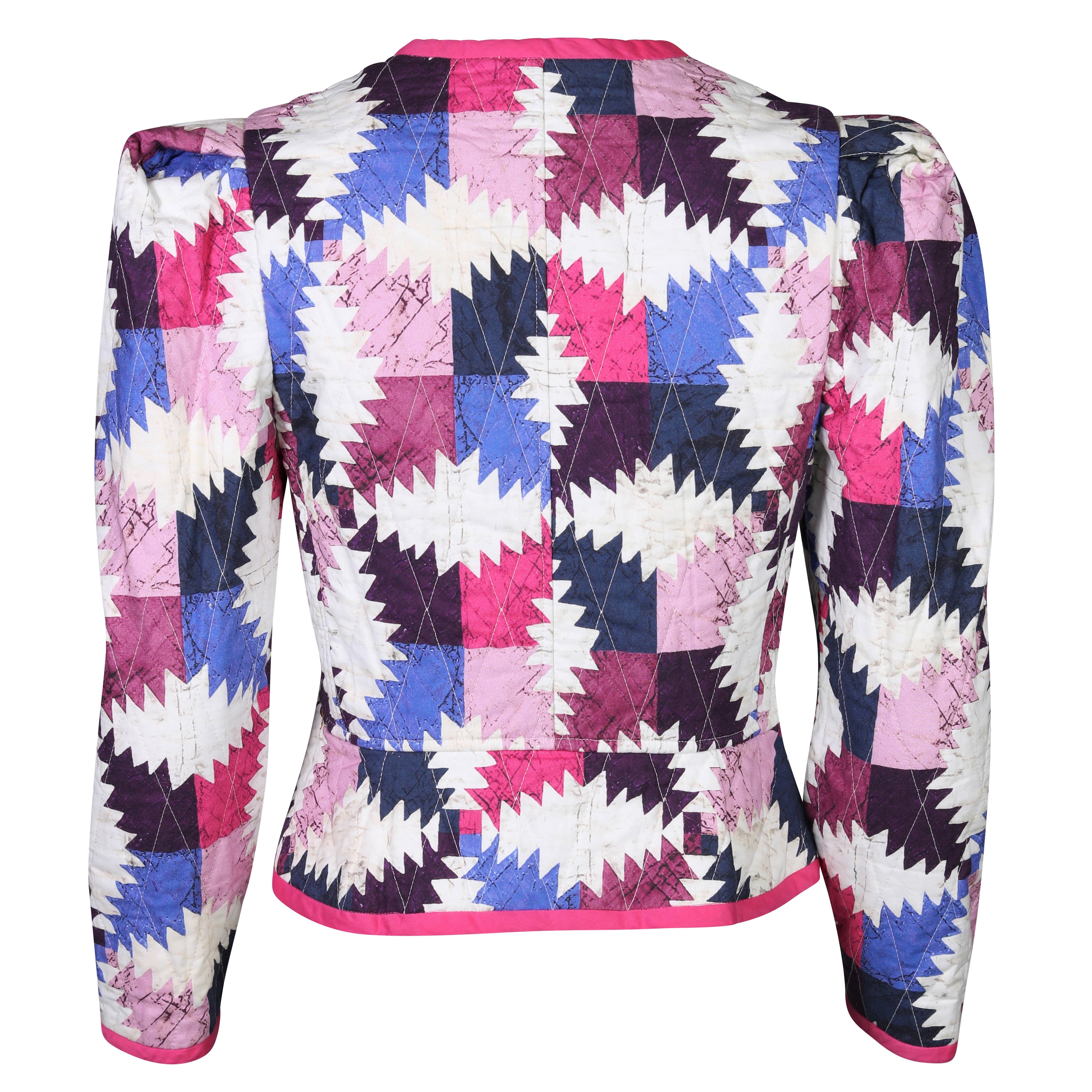 Isabel Marant Étoile Hafileal Jacket Pink Multicolour M