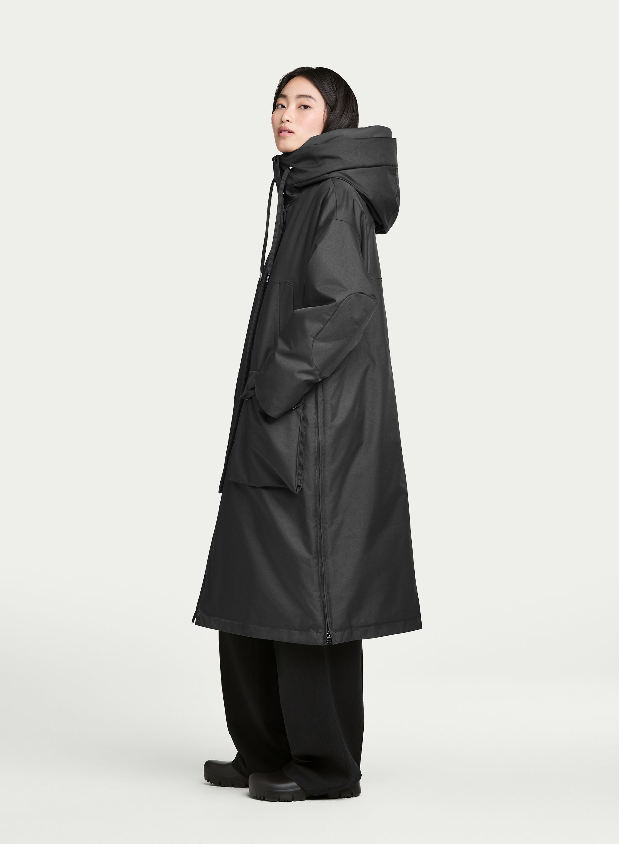 G-LAB Luna Parka in Black
