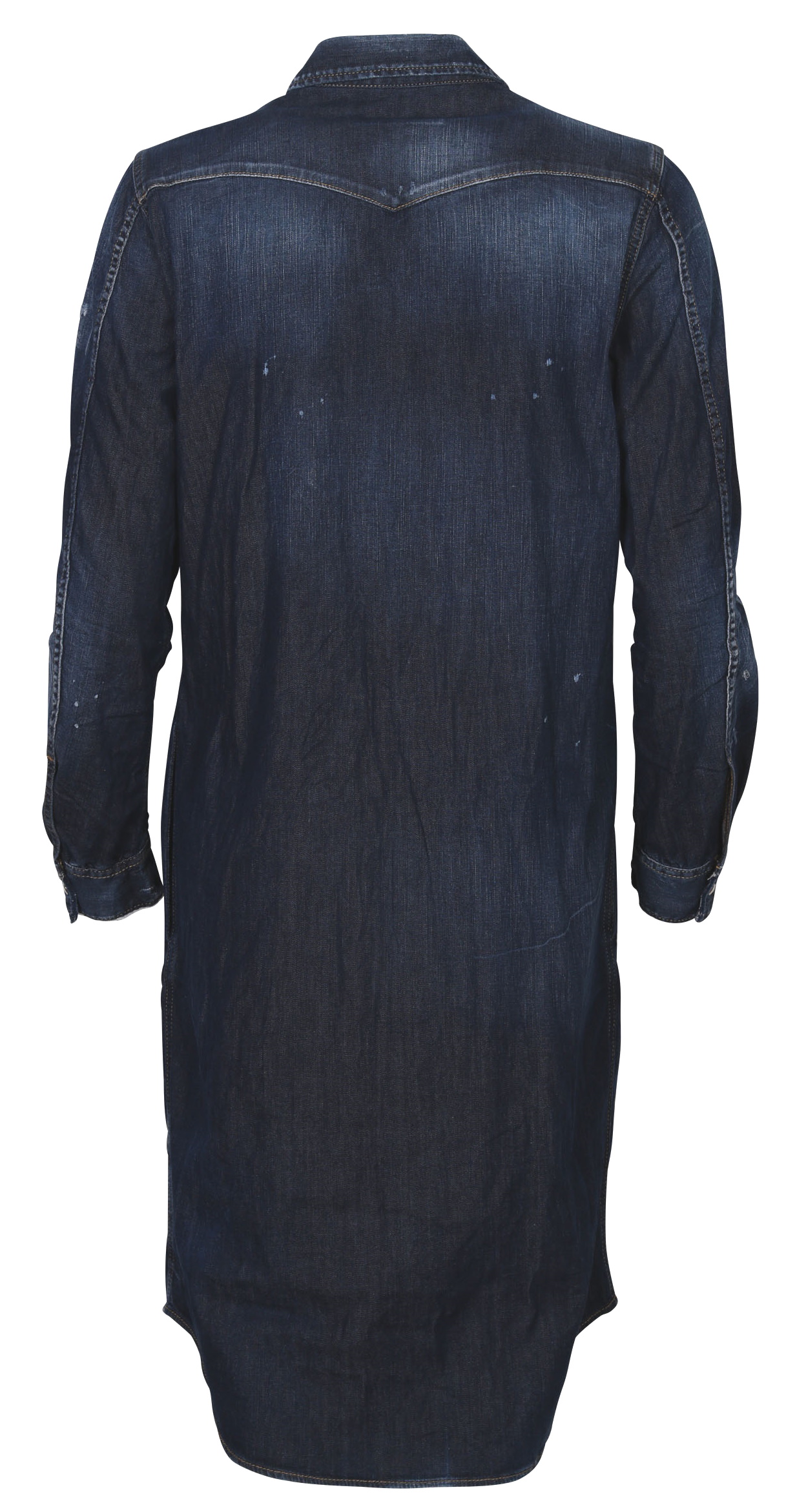 Dsquared Dress Denim Blue Washed