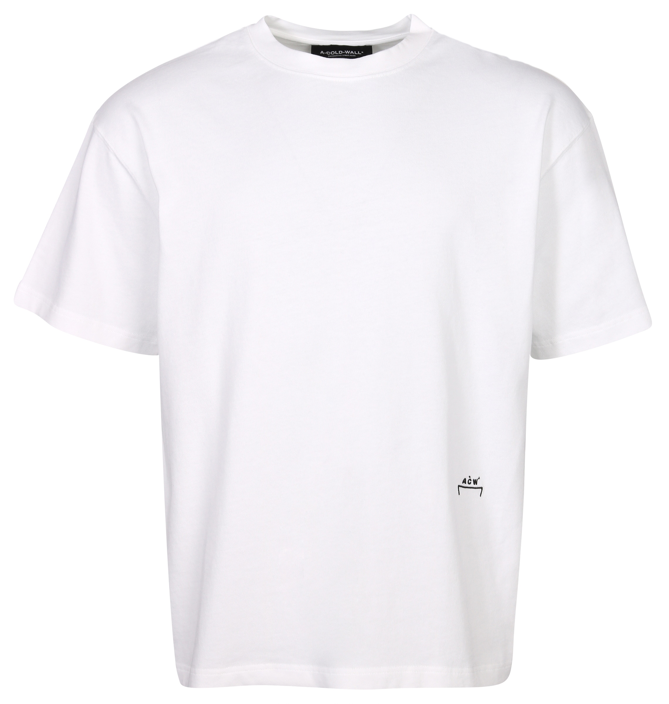 A-Cold-Wall Classic Logo T-Shirt White