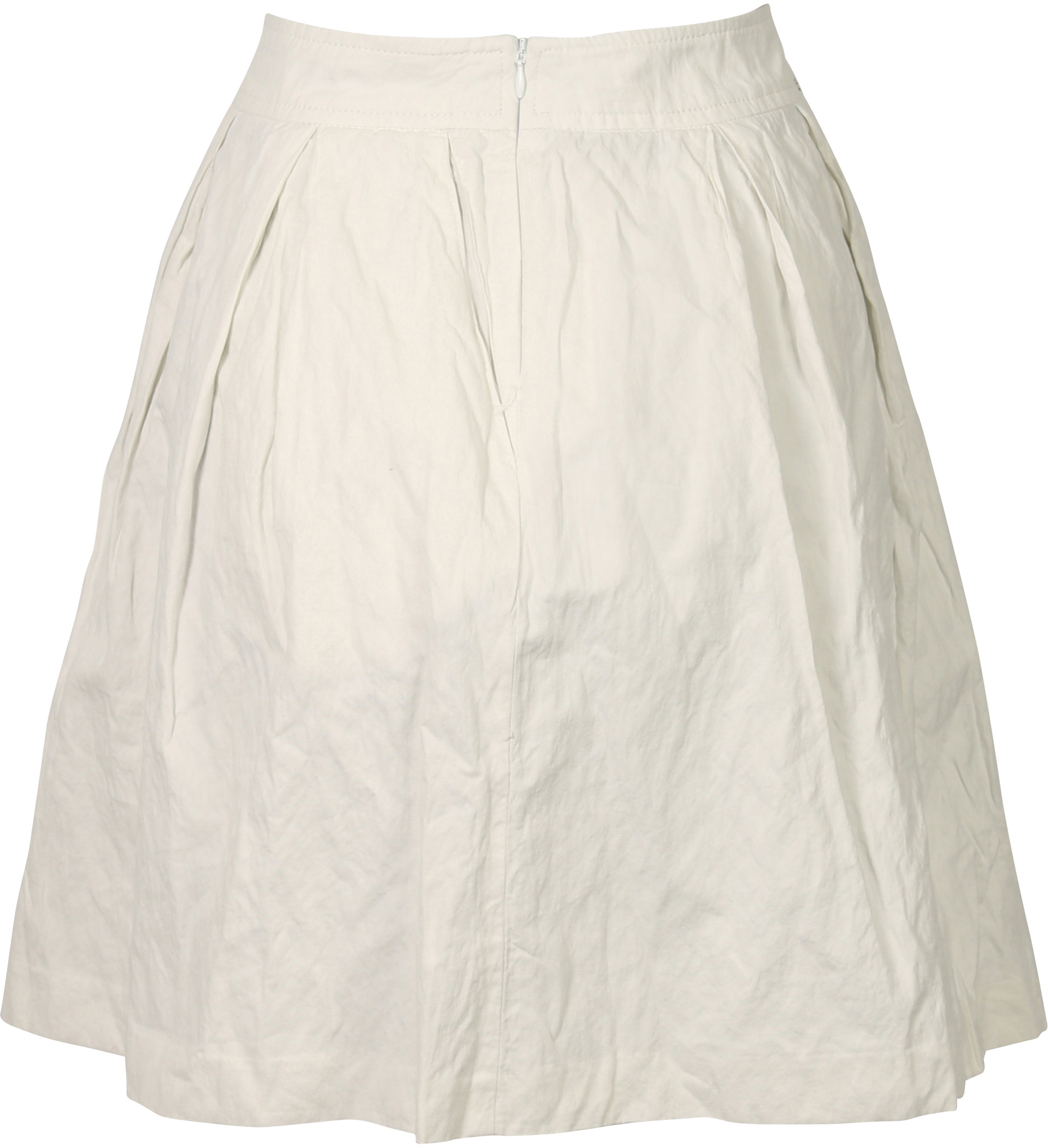 Hannes Roether Skirt Offwhite XS
